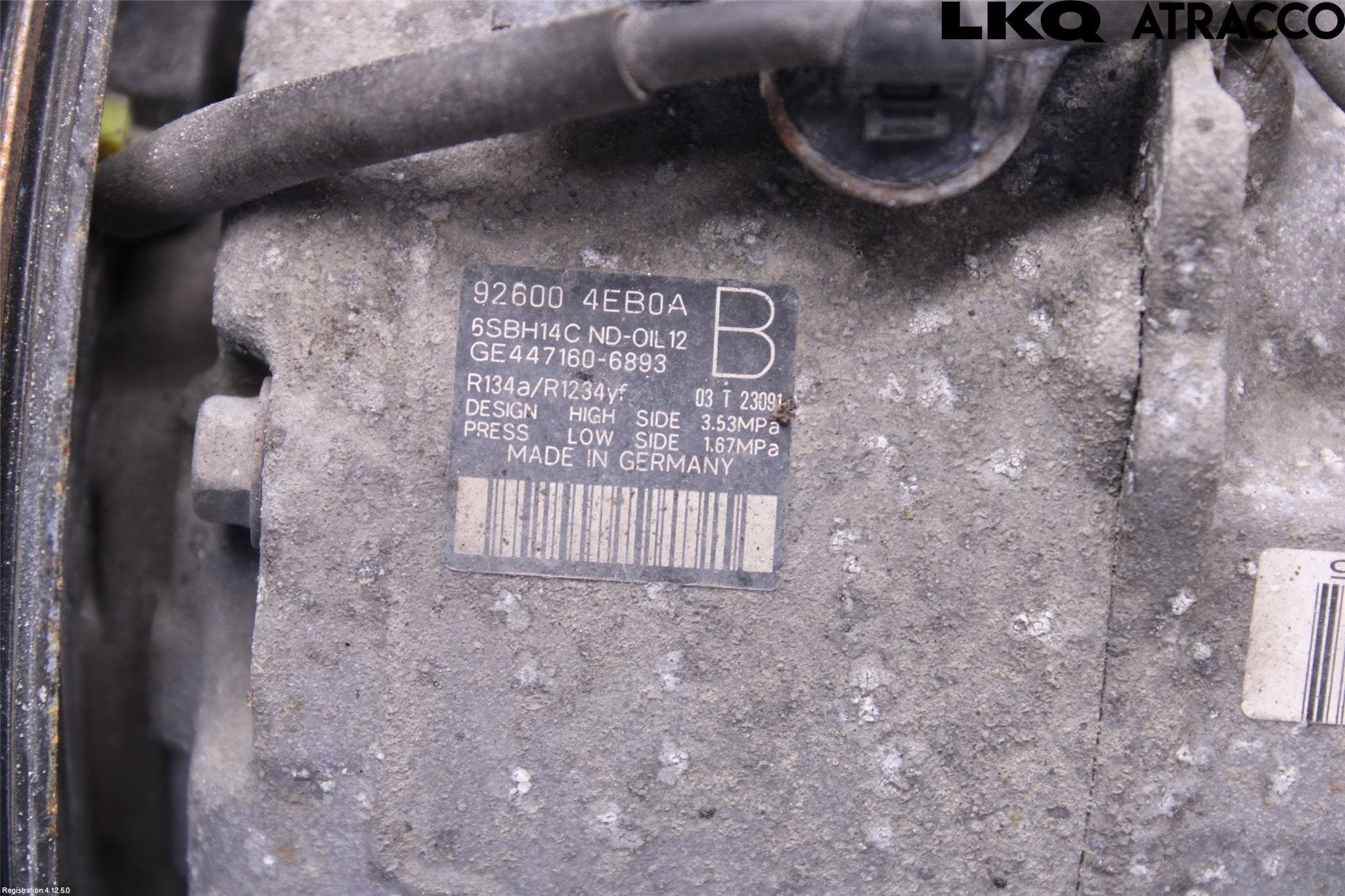 Renault TALISMAN 16-20 Ac Kompressor