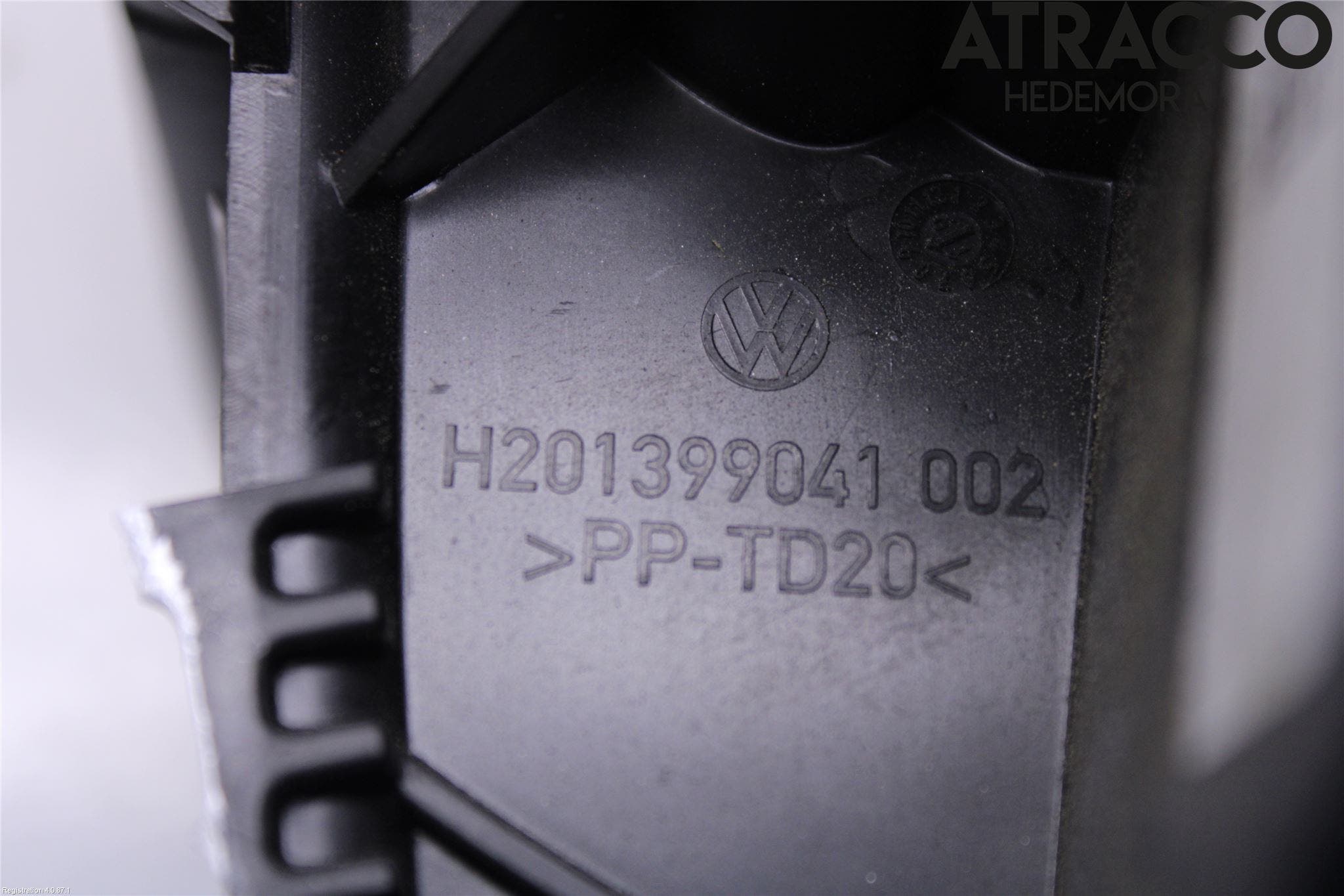 Volkswagen VW TRANSP/CARAVELLE (T6) 16-22 Ac Värmefläkt