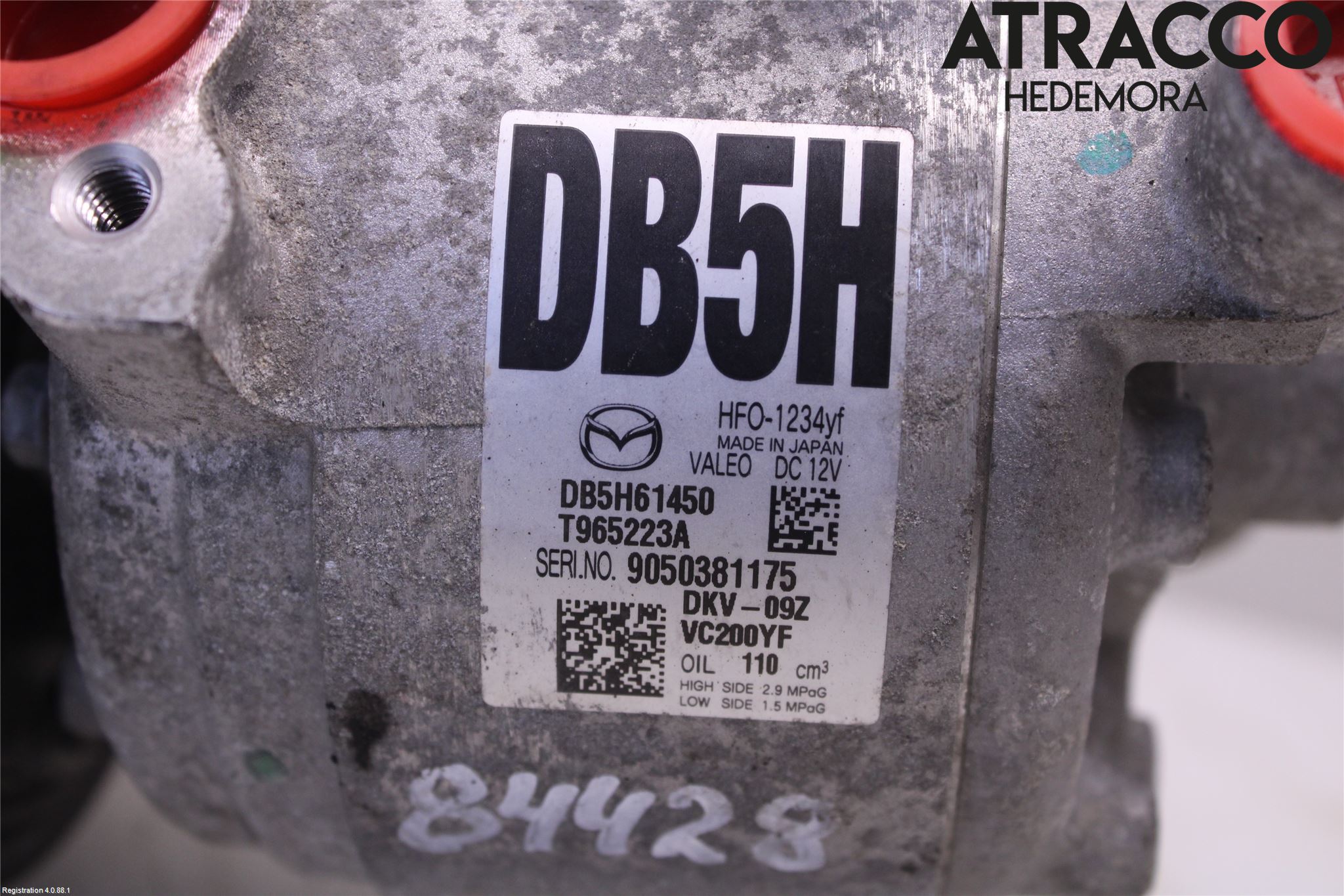 Mazda CX-3 Ac Kompressor