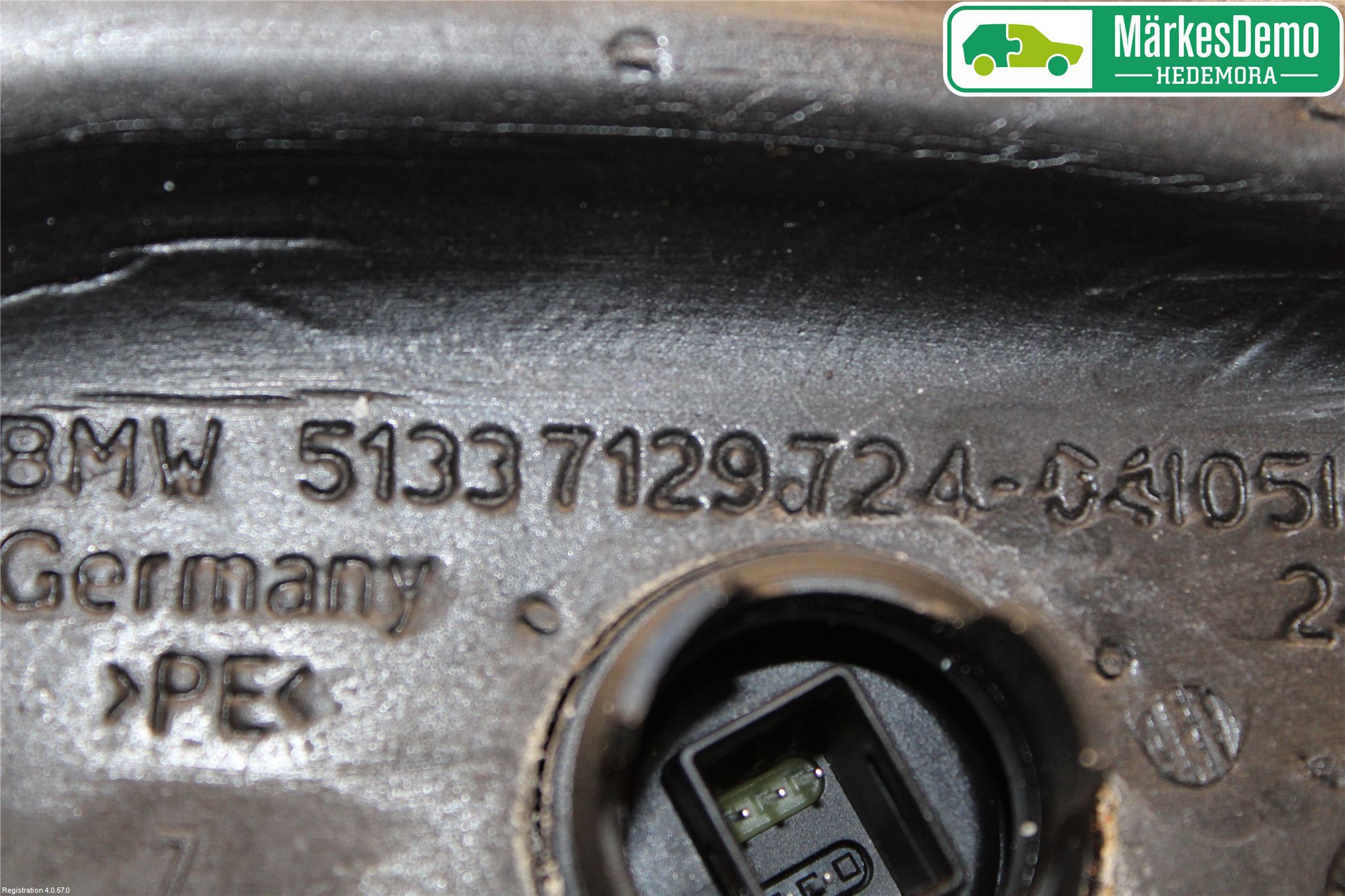 BMW X5 E70 07-13 Spegel Yttre El Hö