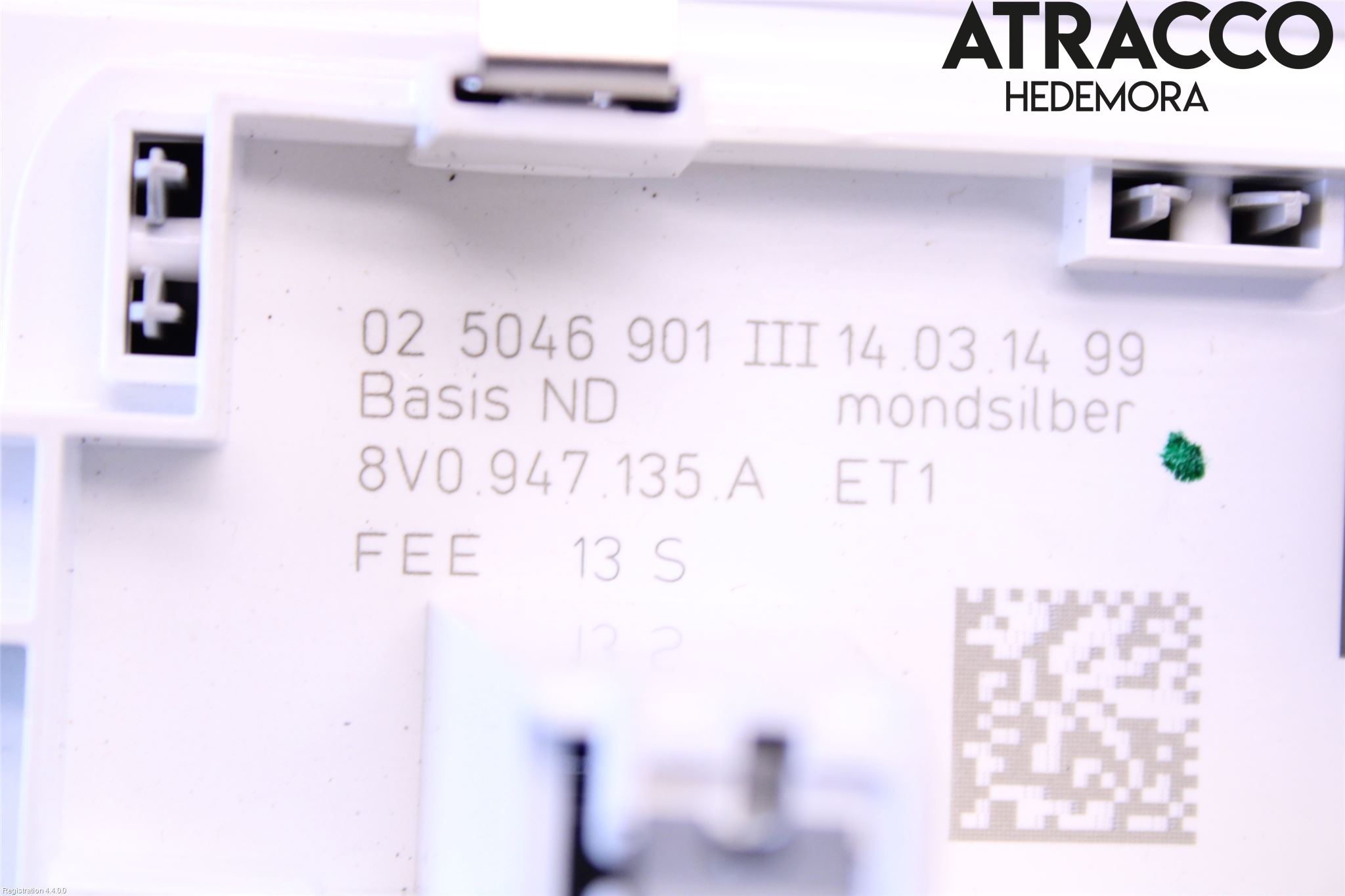 Audi A3/S3 8V 13-20 Innerbelysning