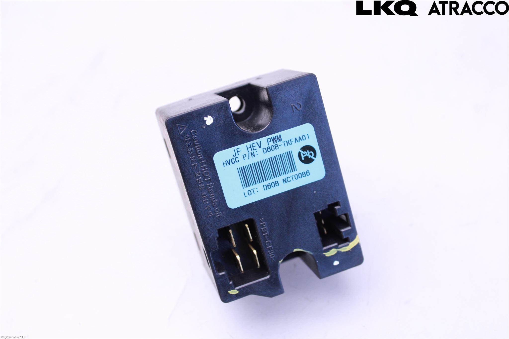 Kia OPTIMA 16-20 Värmefläktsmotstånd