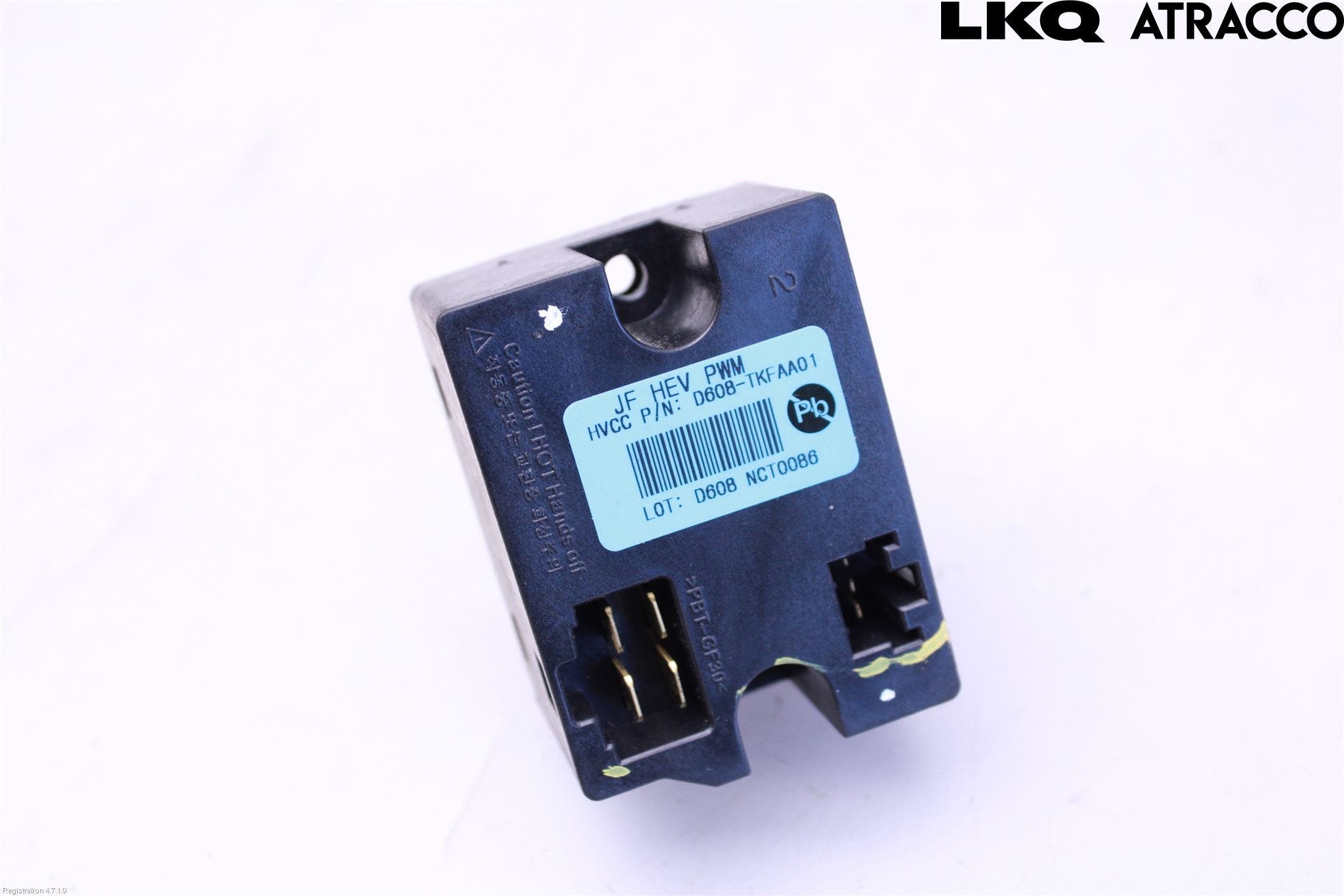 Kia OPTIMA 16-20 Värmefläktsmotstånd