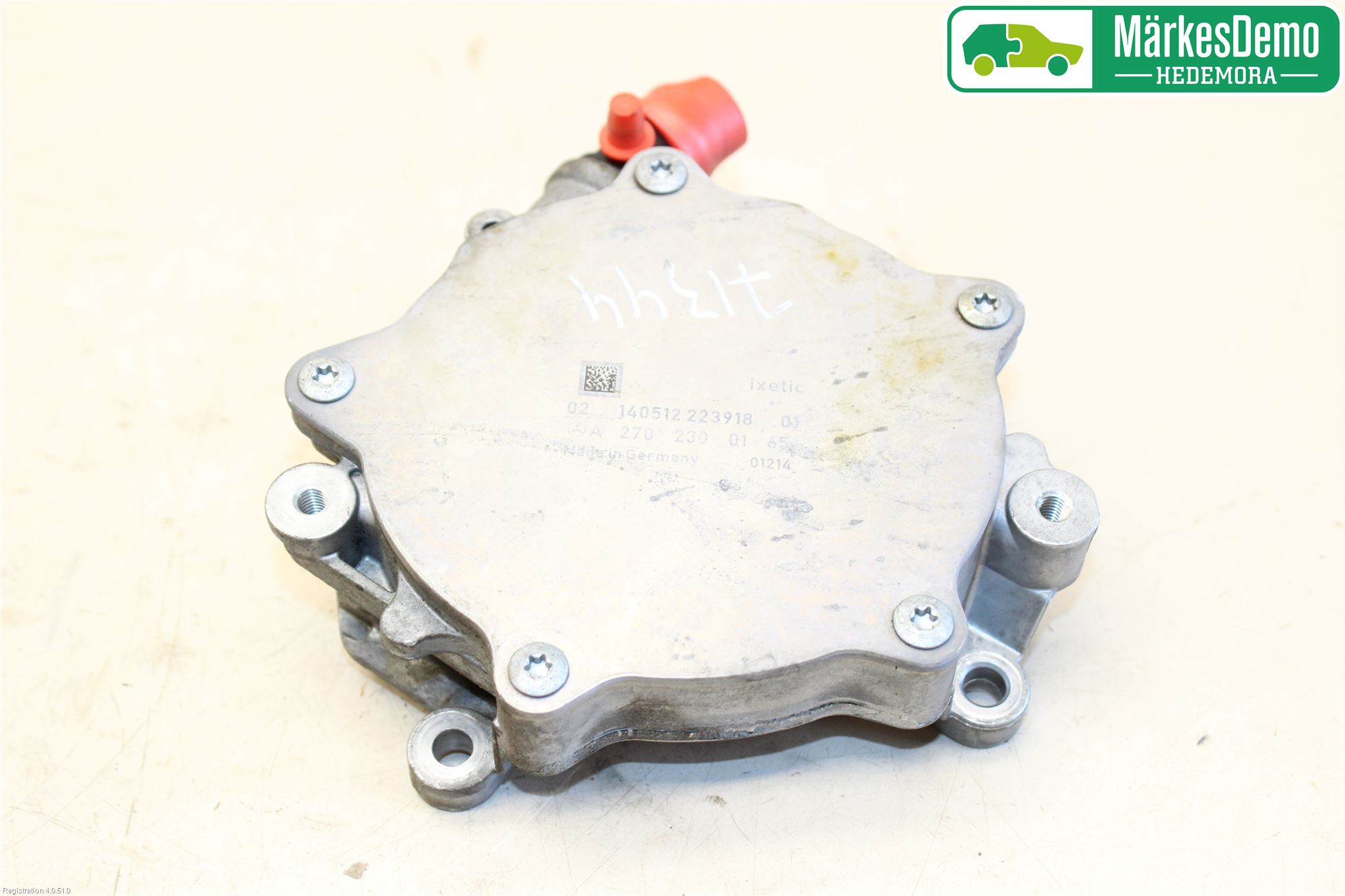 Mercedes-Benz MB B-KLASS (W246/W242) 12-19 Vakuumpump