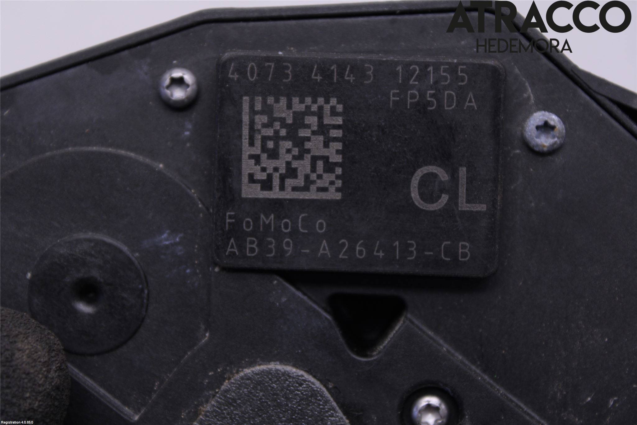 Ford RANGER EU 12-23 Låskista-Dörrlås