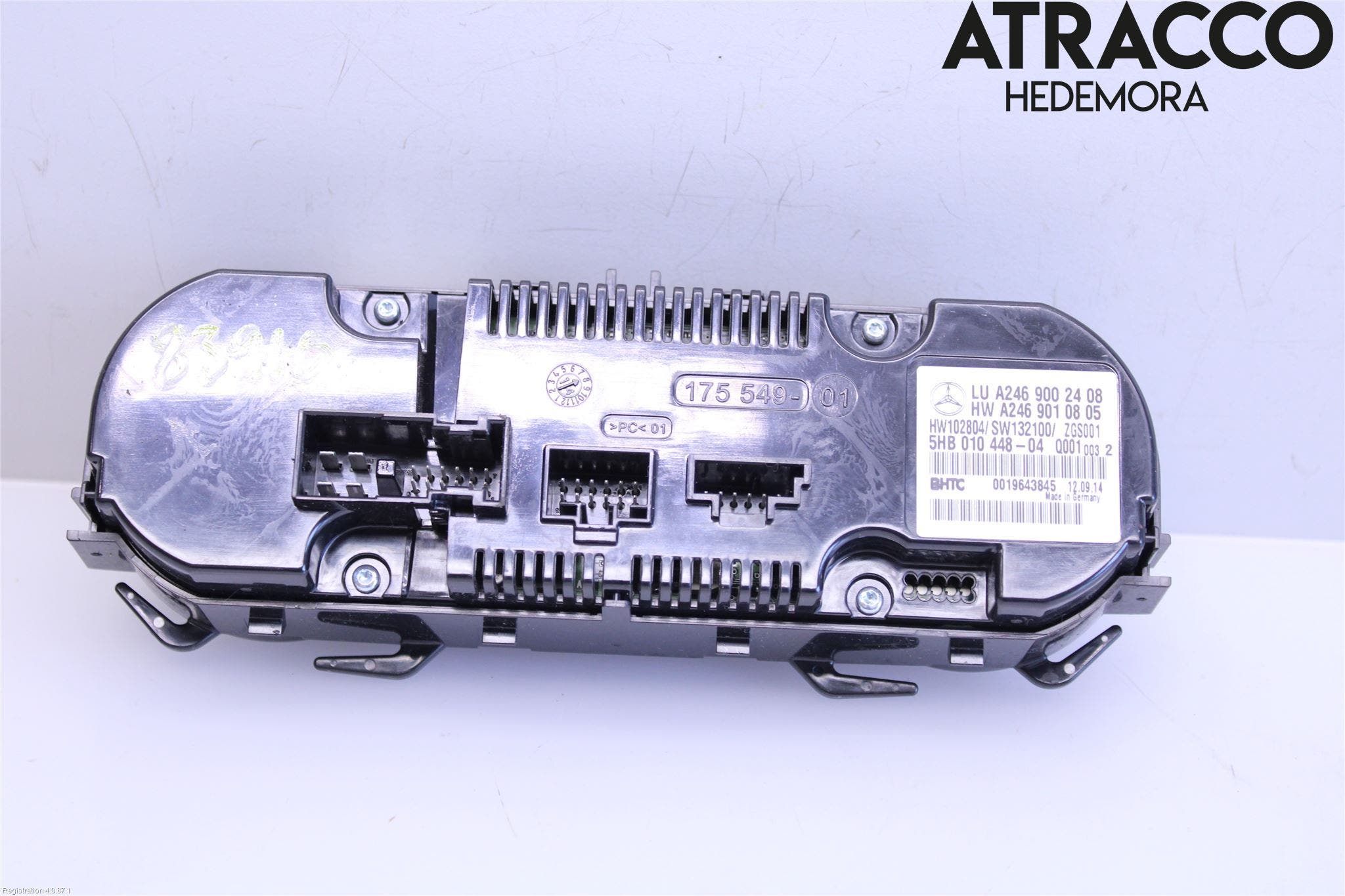 Mercedes-Benz MB CLA-KLASS (C117/X117) 13-19 Ac Styrenhet Ac Manöveren