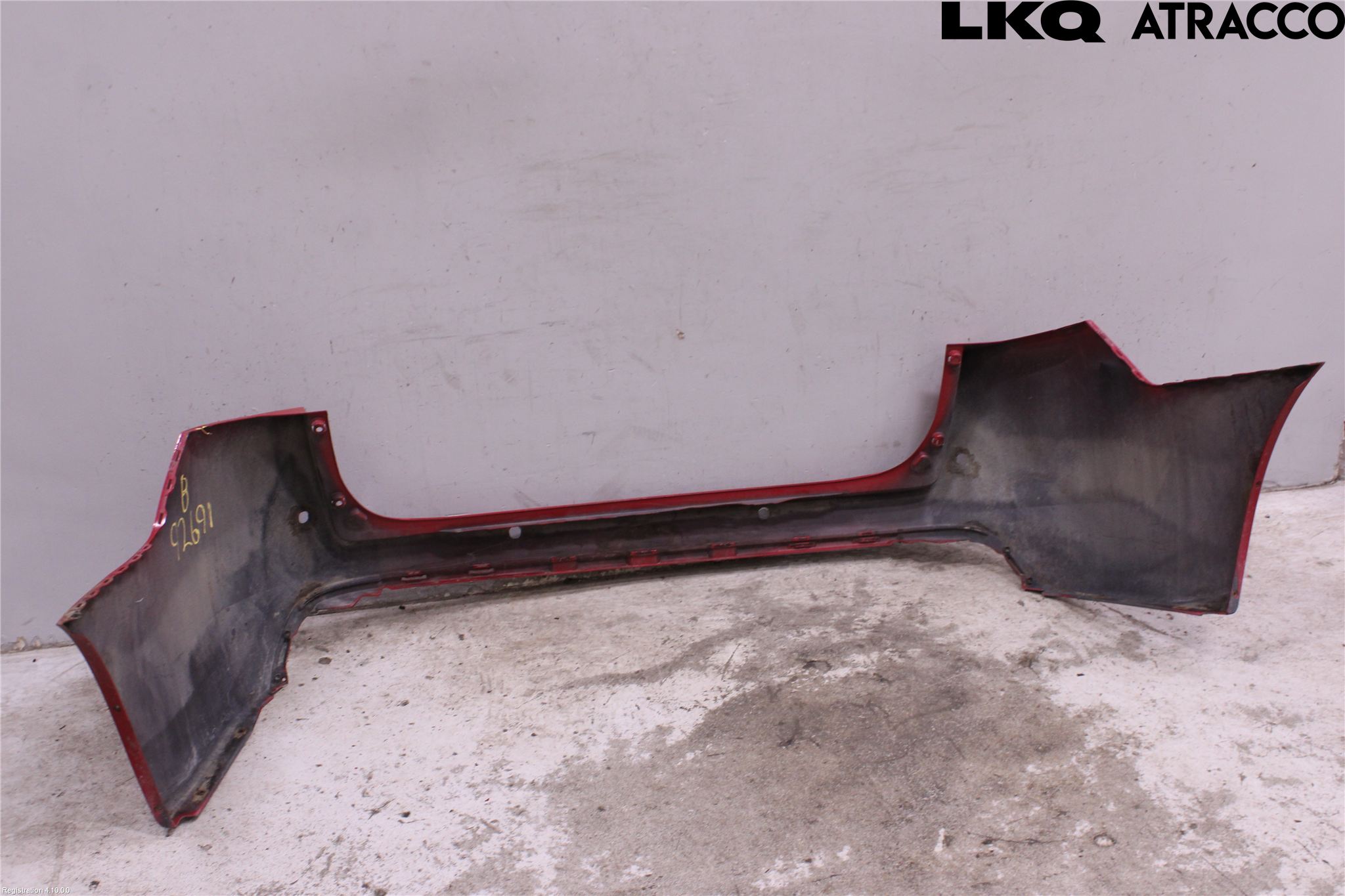 Honda ACCORD    08- Stötfångarbeklädnad Bak