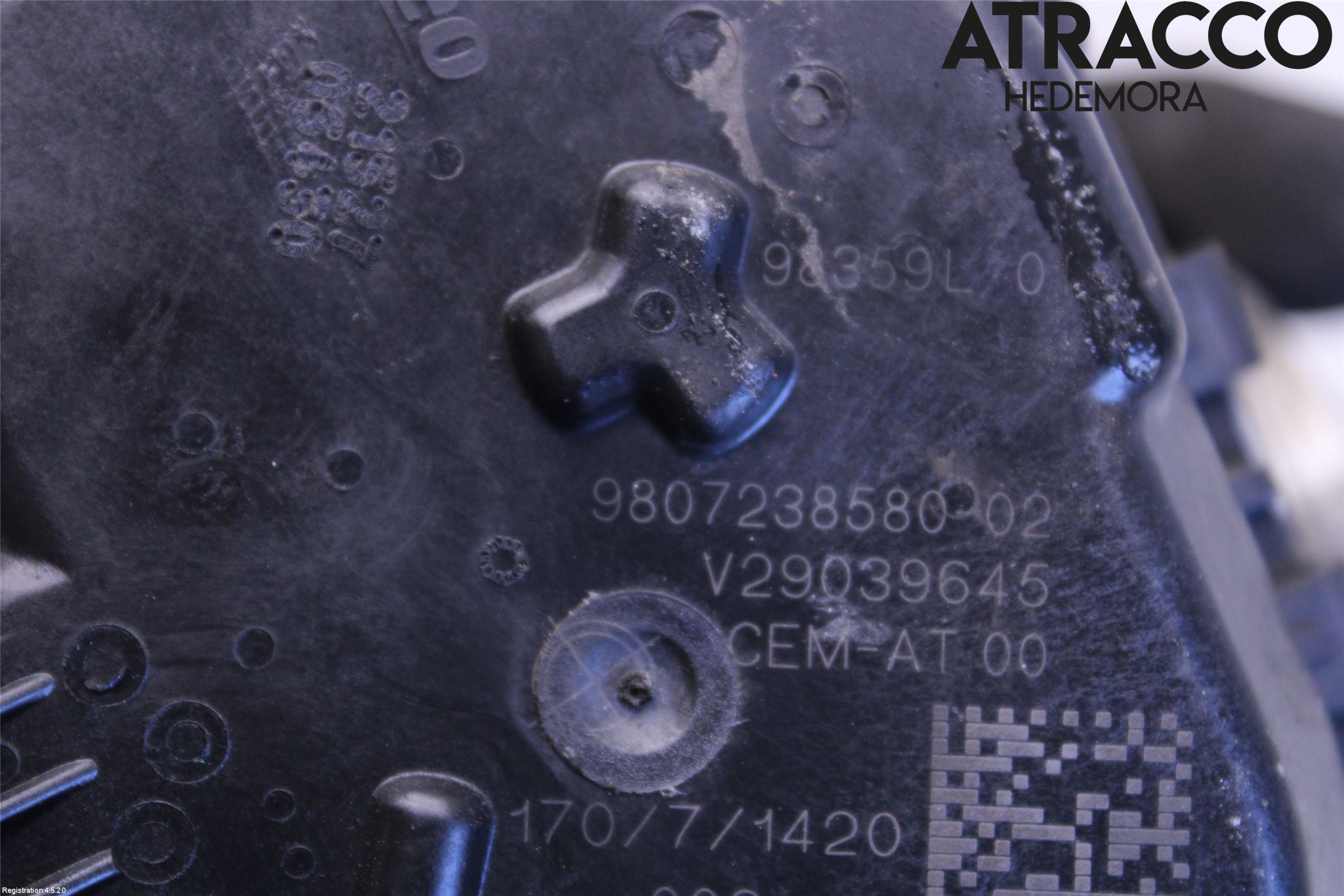 Peugeot PARTNER 16-18 Injspjällhus