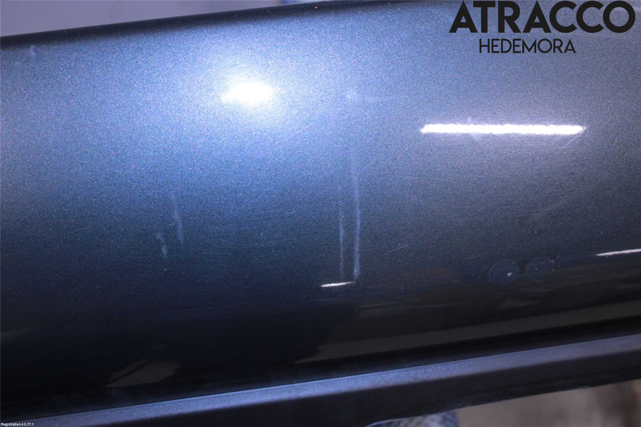 BMW X5 E53     99-06 Stötfångarbeklädnad Bak