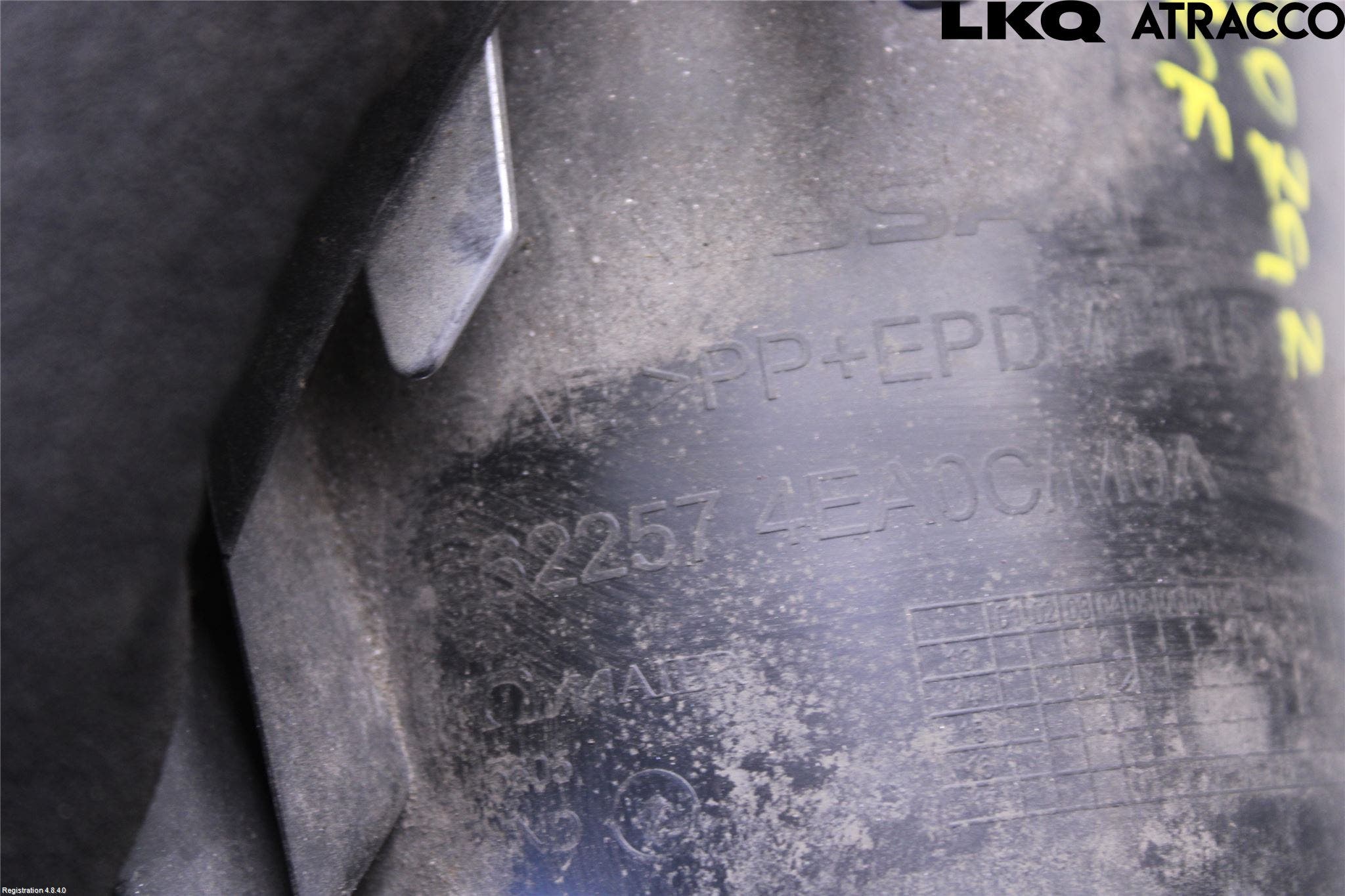 Nissan QASHQAI 14-17 Dimljussarg Fram