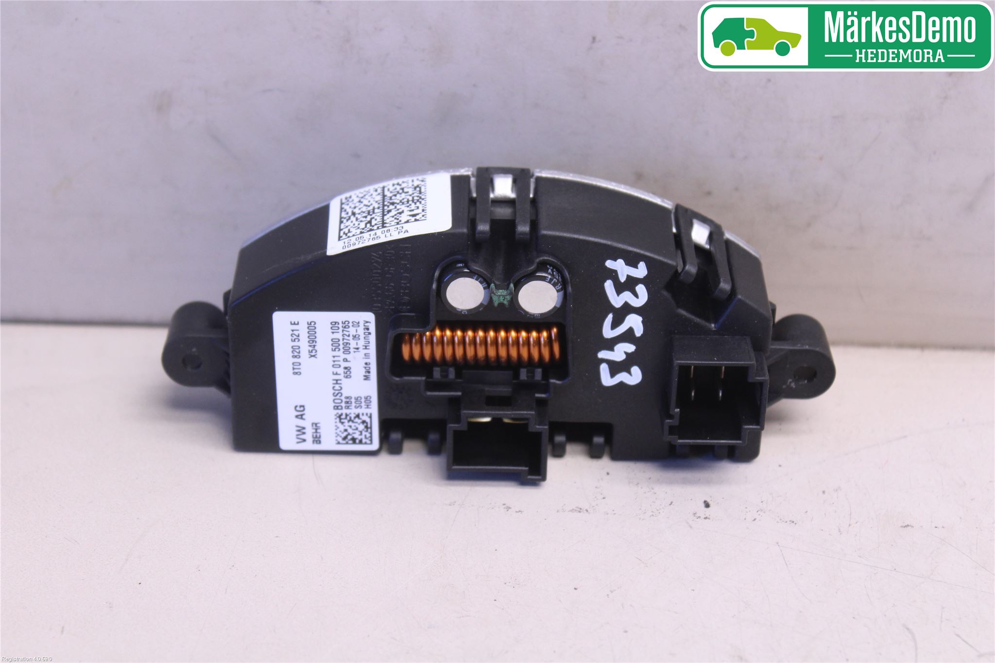 Audi Q5 09-16 Värmefläktsmotstånd