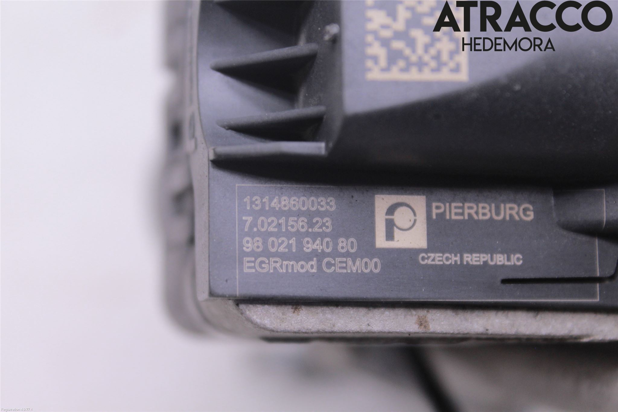 Citroen C3 PICASSO Egr Ventil