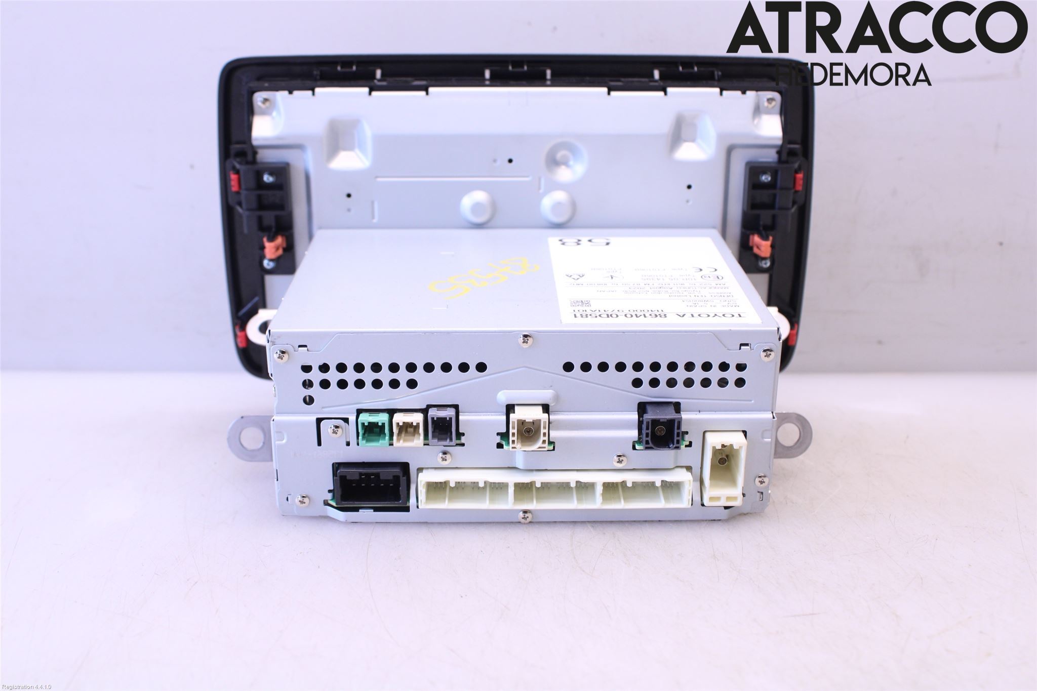 Toyota YARIS XP21 20- Cd Radio - Multimediapanel