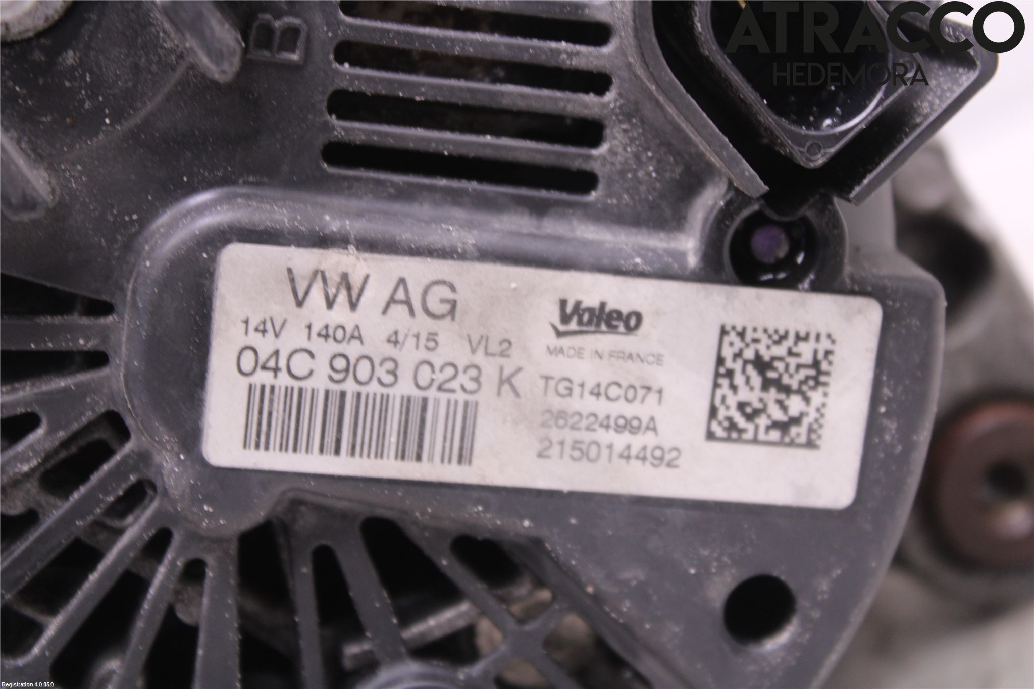 Seat LEON 13-20 Generator