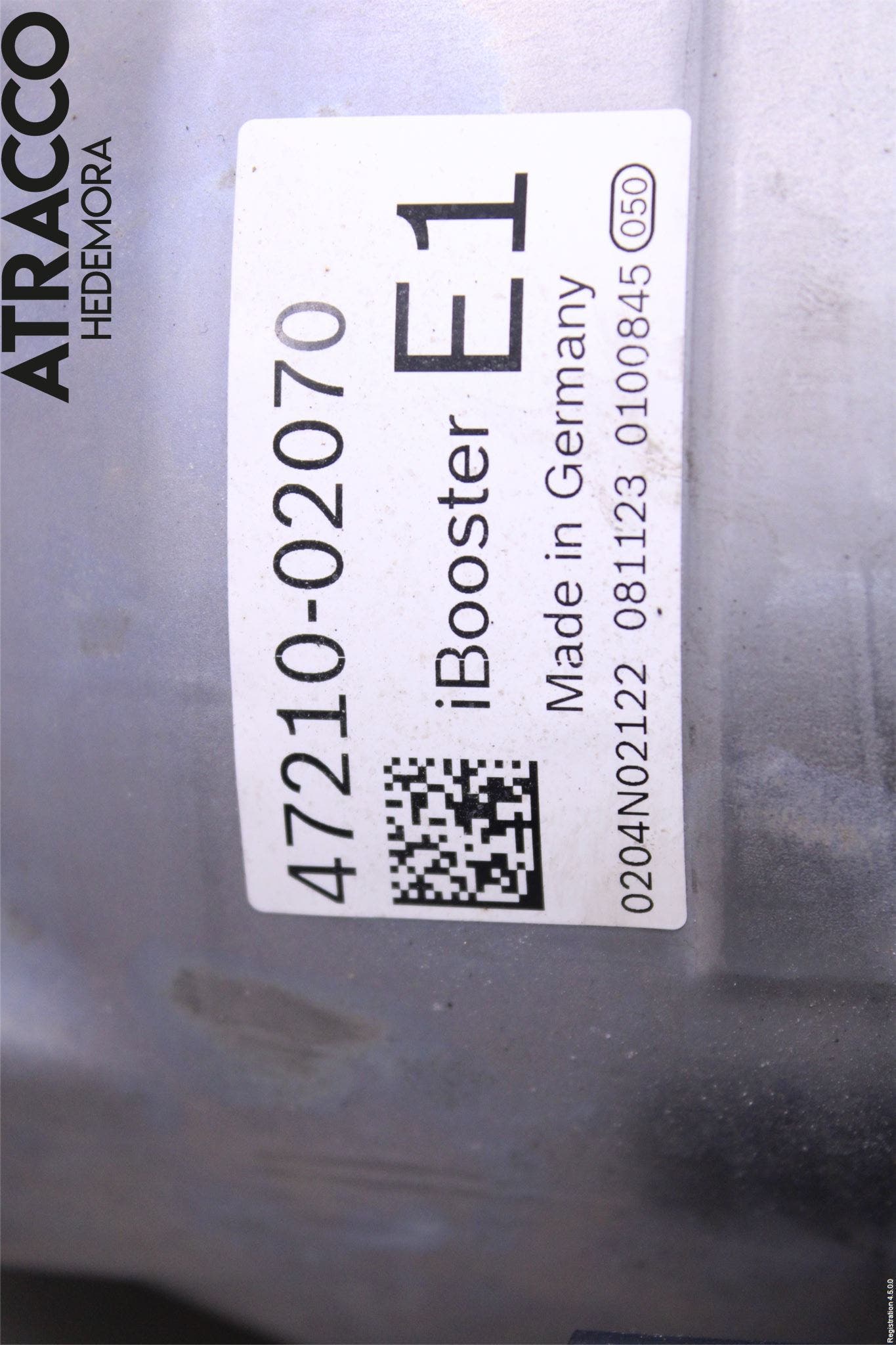 Toyota COROLLA 19- Bromsservo