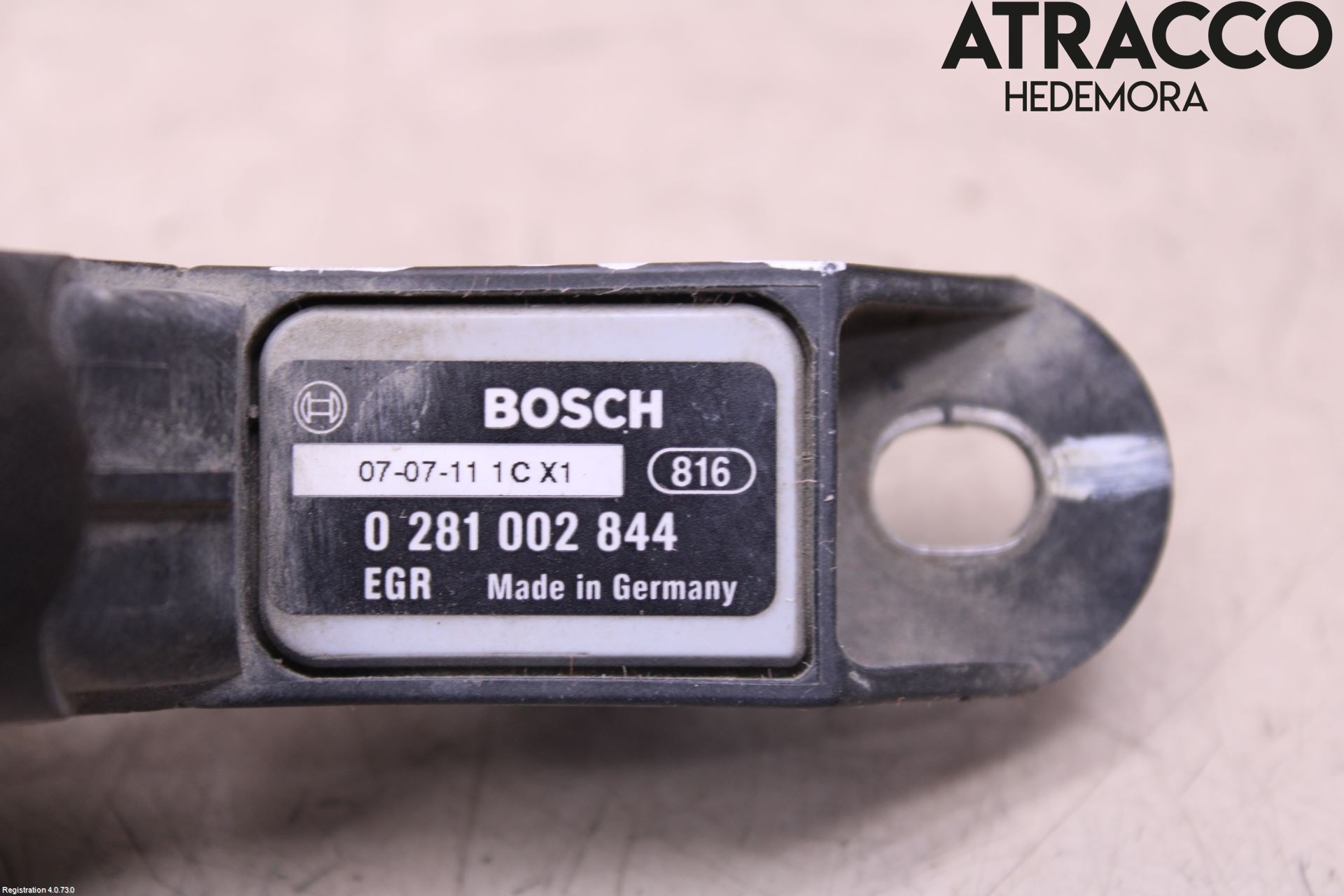 Fiat GRANDE PUNTO 05-10 Injmappsensor