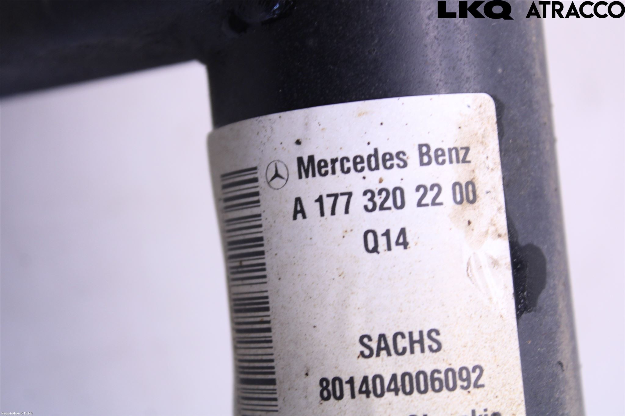Mercedes-Benz MB B-KLASS (W247) 19- Fjäderben Fram Höger