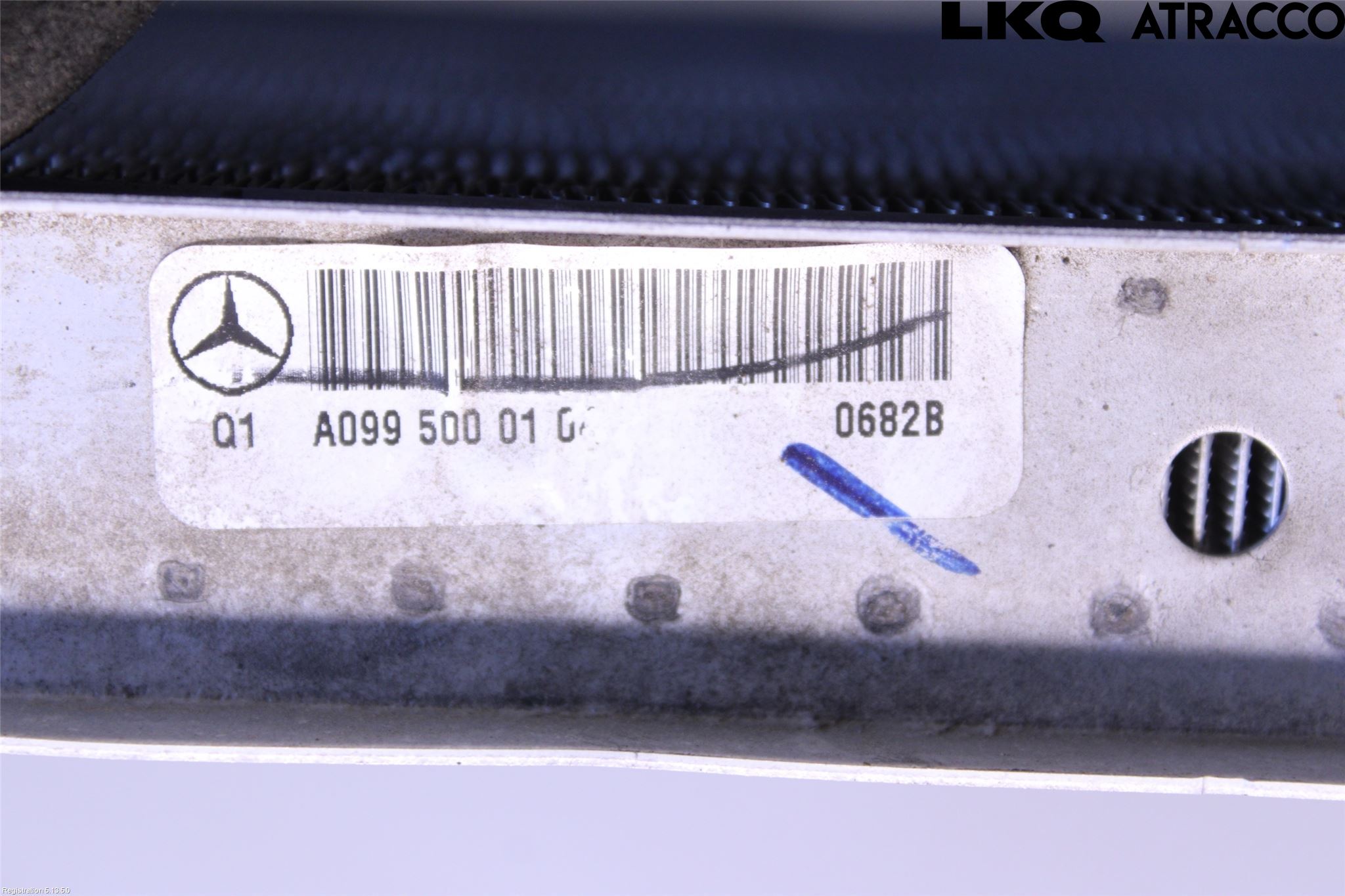 Mercedes-Benz MB ML/GLE-KLASS (W166) 12-18 Kylare Aut
