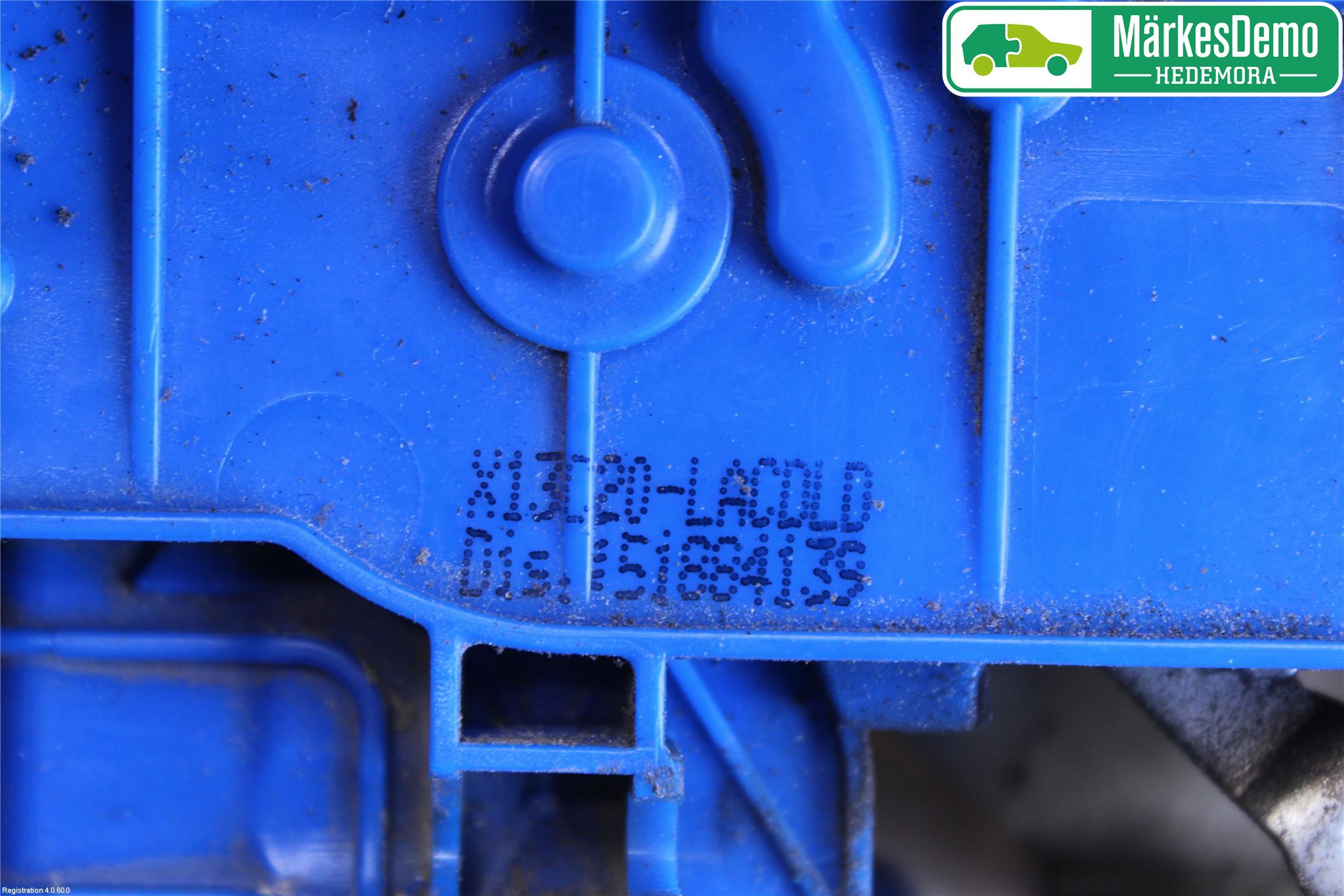 Fiat 500L 13-19 Låskista-Dörrlås