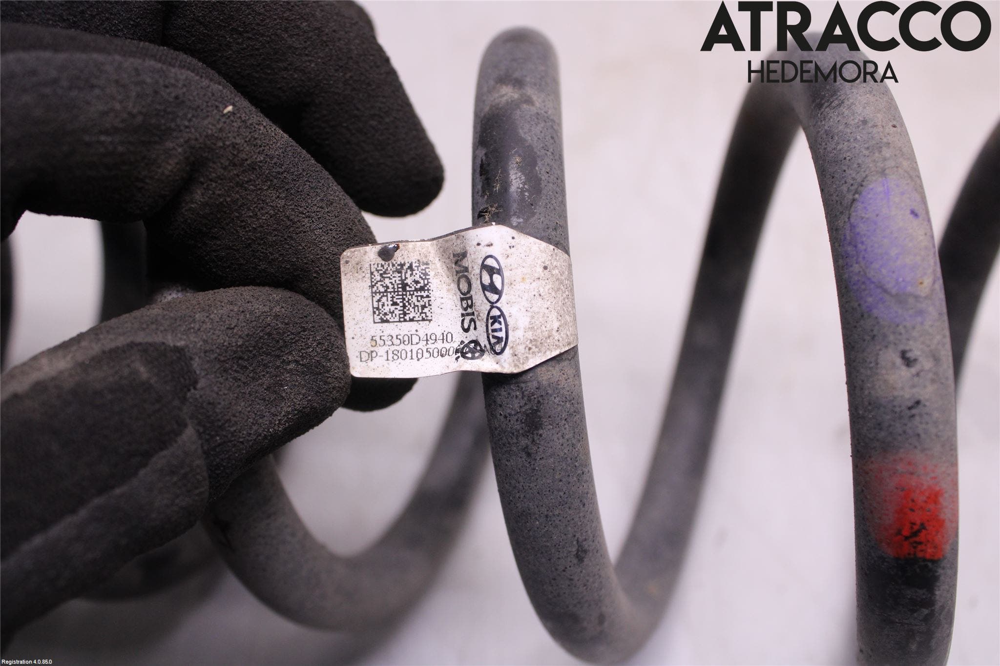 Kia OPTIMA 16-20 Fjäder Bak