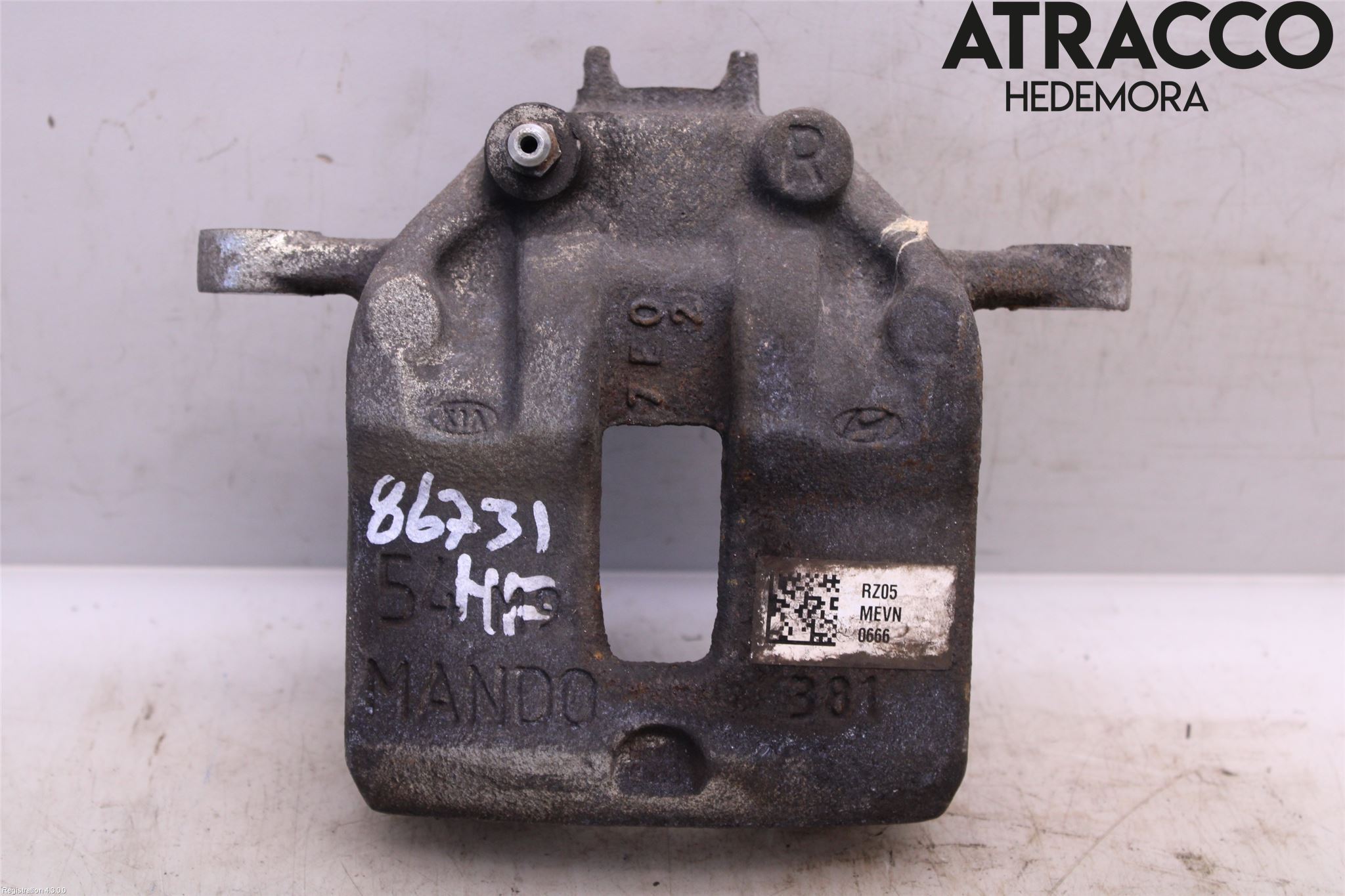 Kia RIO 17- Bromsok Fram Höger