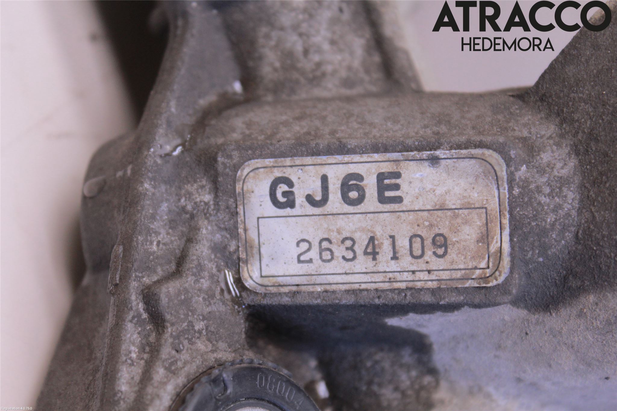 Mazda 6 02-08 Styrväxel Servo -Snäcka