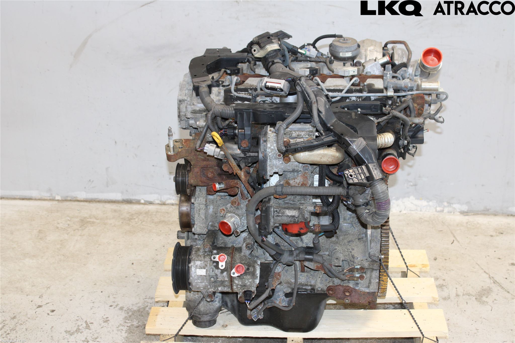 Toyota RAV 4 06-12 Motor Diesel