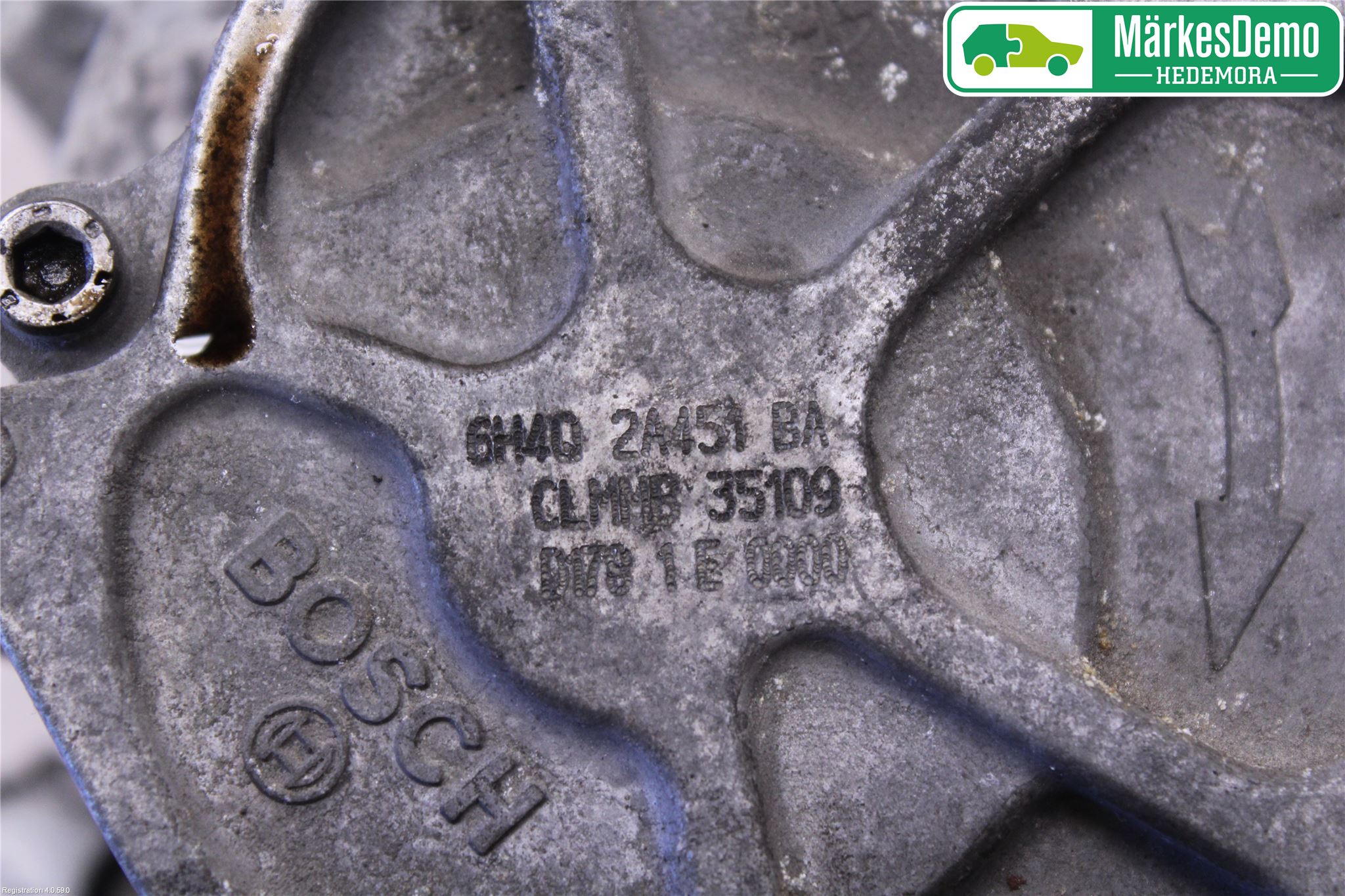 Landrover RANGE ROVER SPORT (L320) 10-13 Vakuumpump