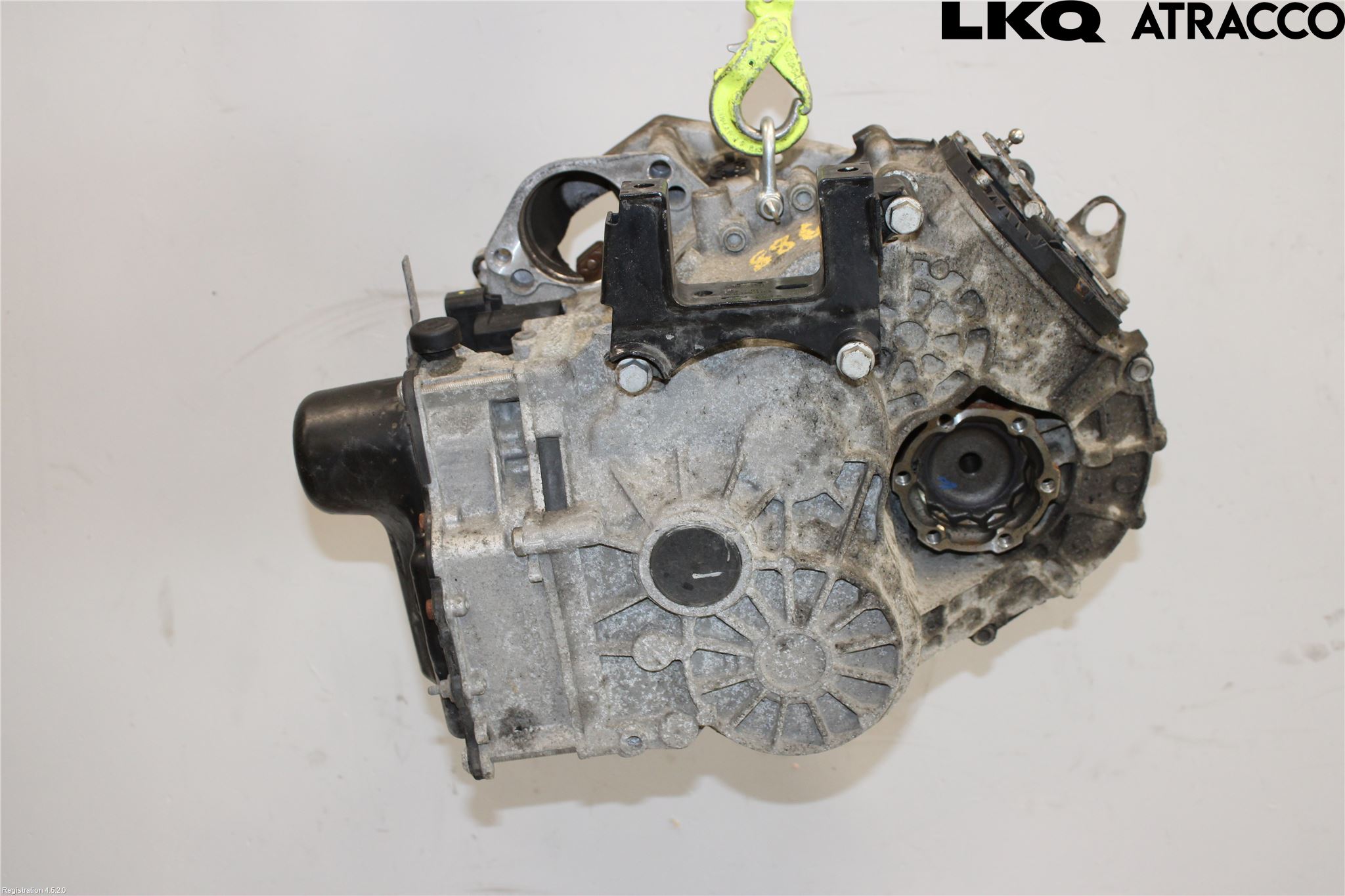 Volkswagen VW POLO 10-17 Växellåda Automat