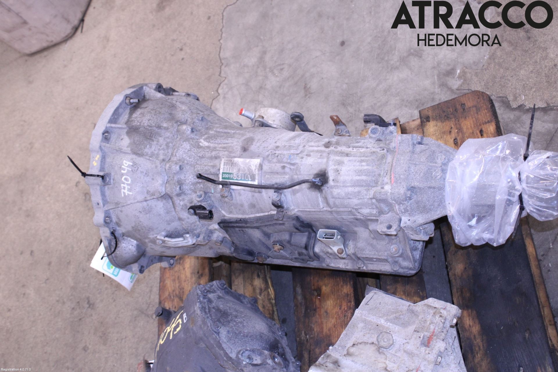 Lexus IS 220d/250/350 06-13 Växellåda Automat