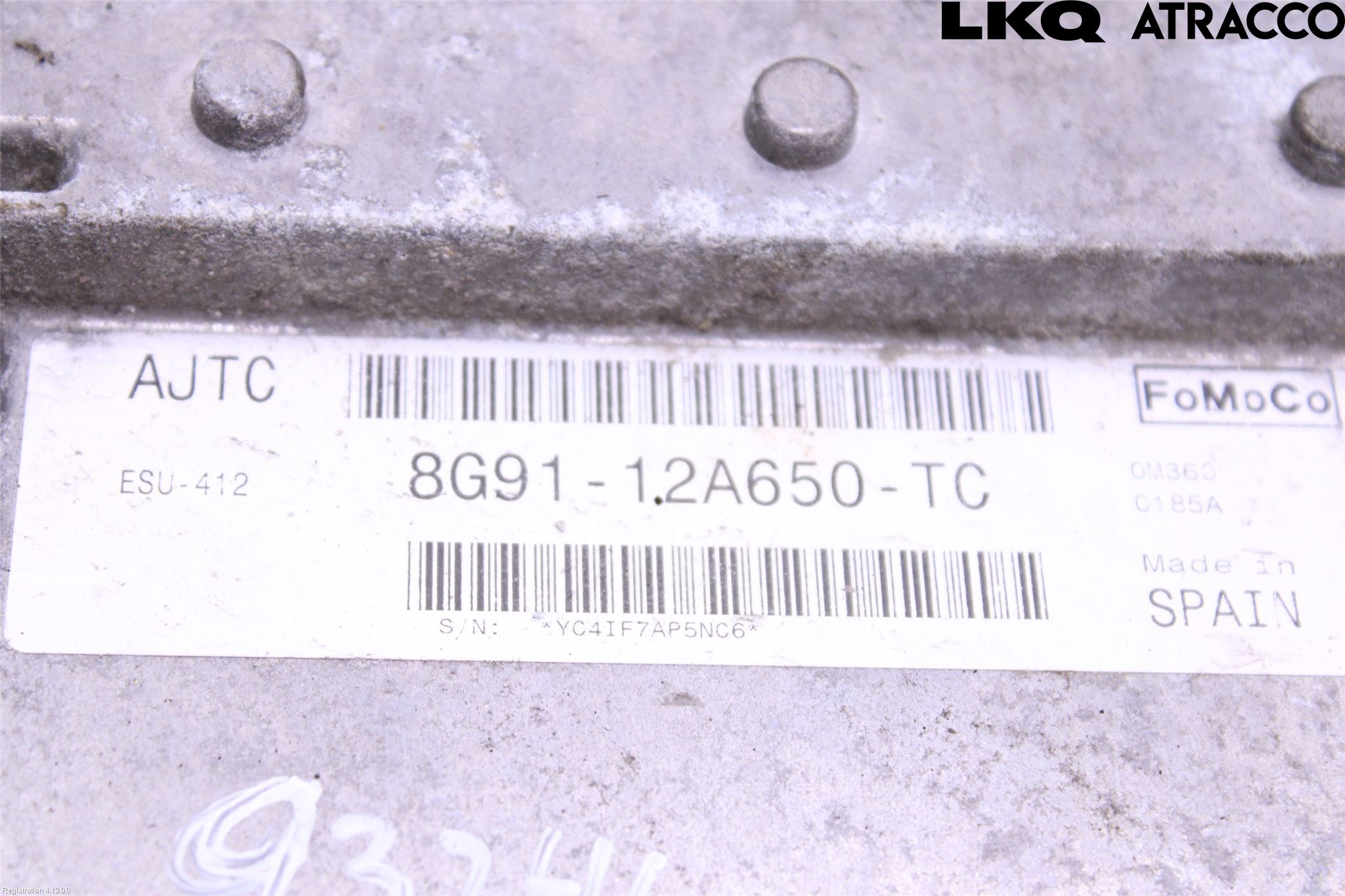 Ford S-MAX 06-15 Styrenhet Insprut Bensin