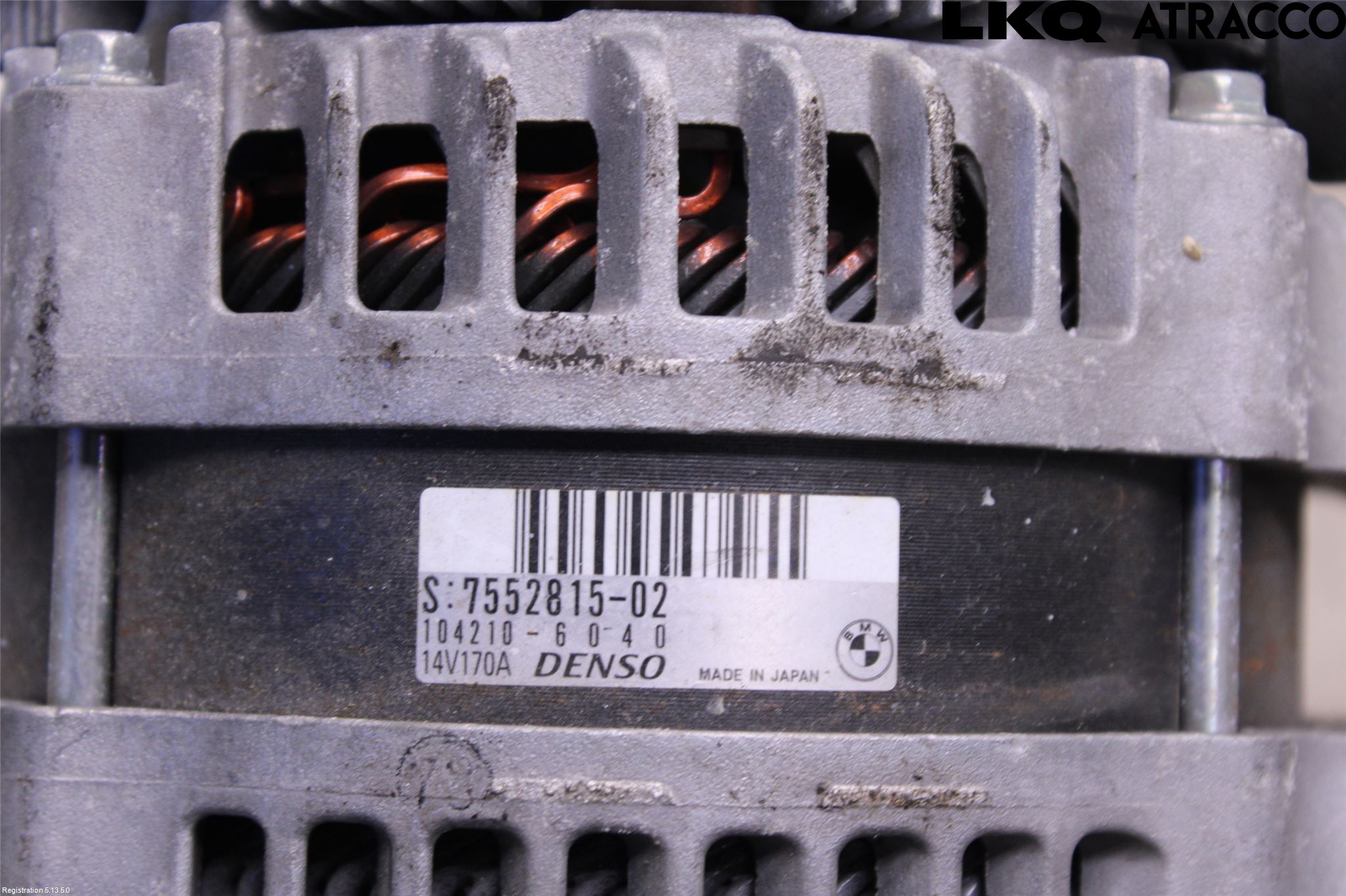 BMW Z4 E89 09-16 Generator