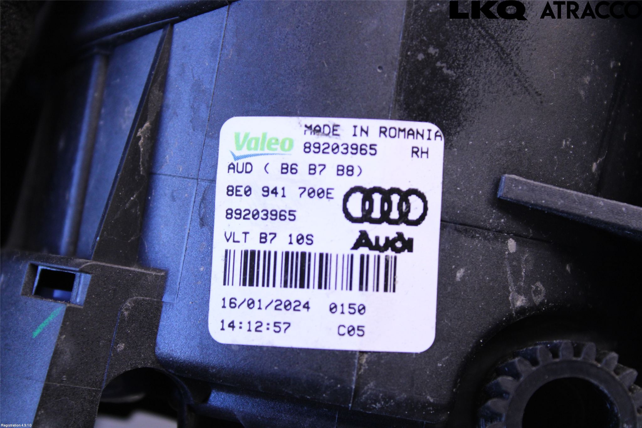 Audi A3/S3 05-13 Dimljus-Varselljus Fram