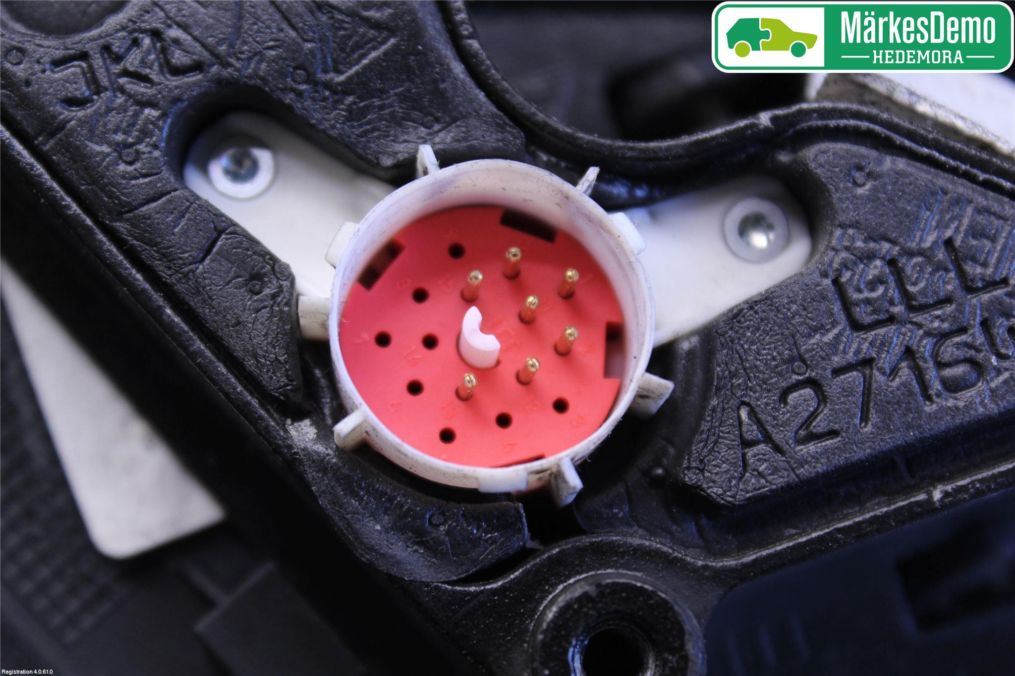 Porsche 911 64- Spegel Yttre El Vä