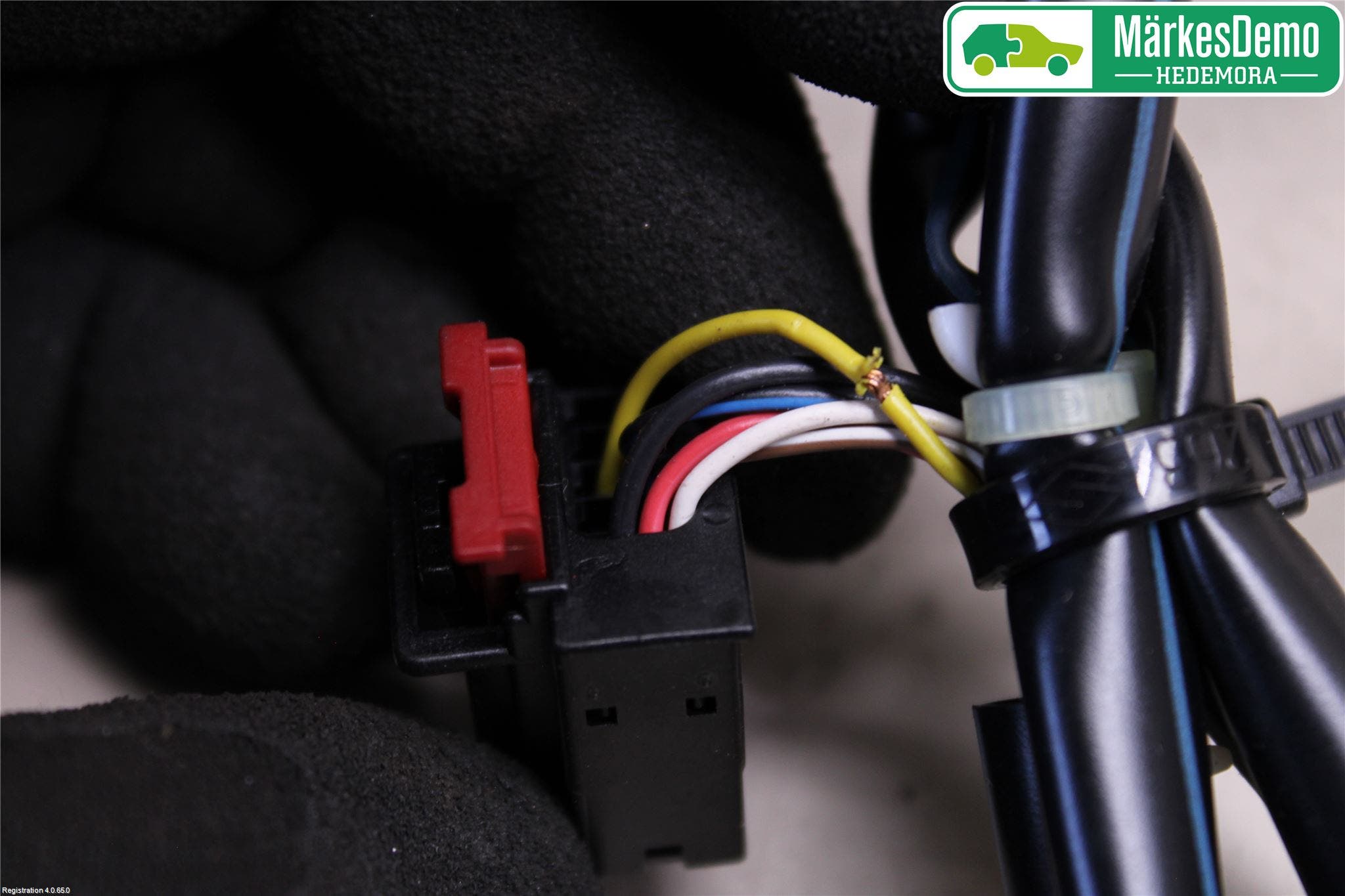 Audi A4 12-15 Spegel Yttre El Hö