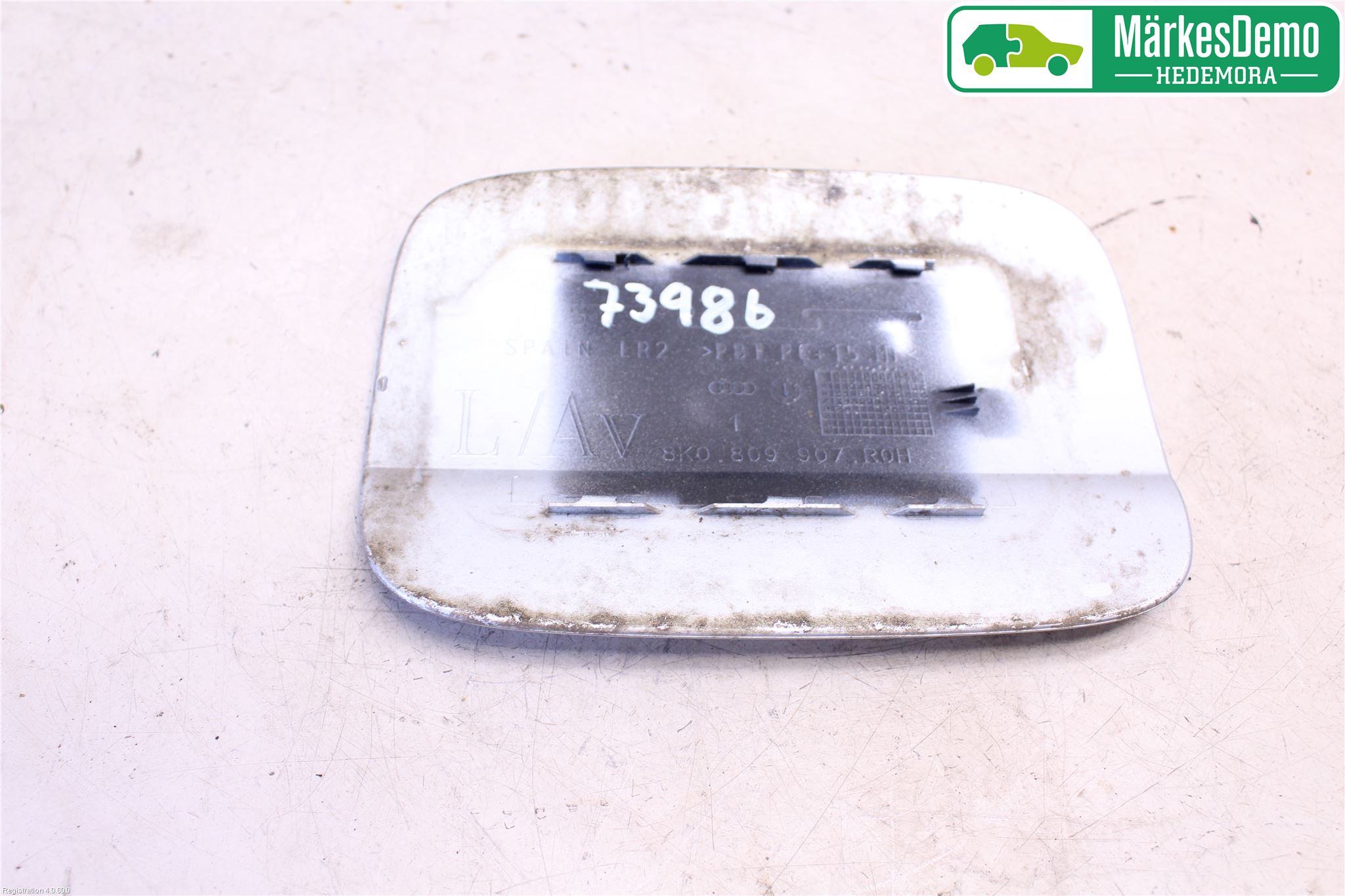 Audi A4/S4 08-11 Tanklucka