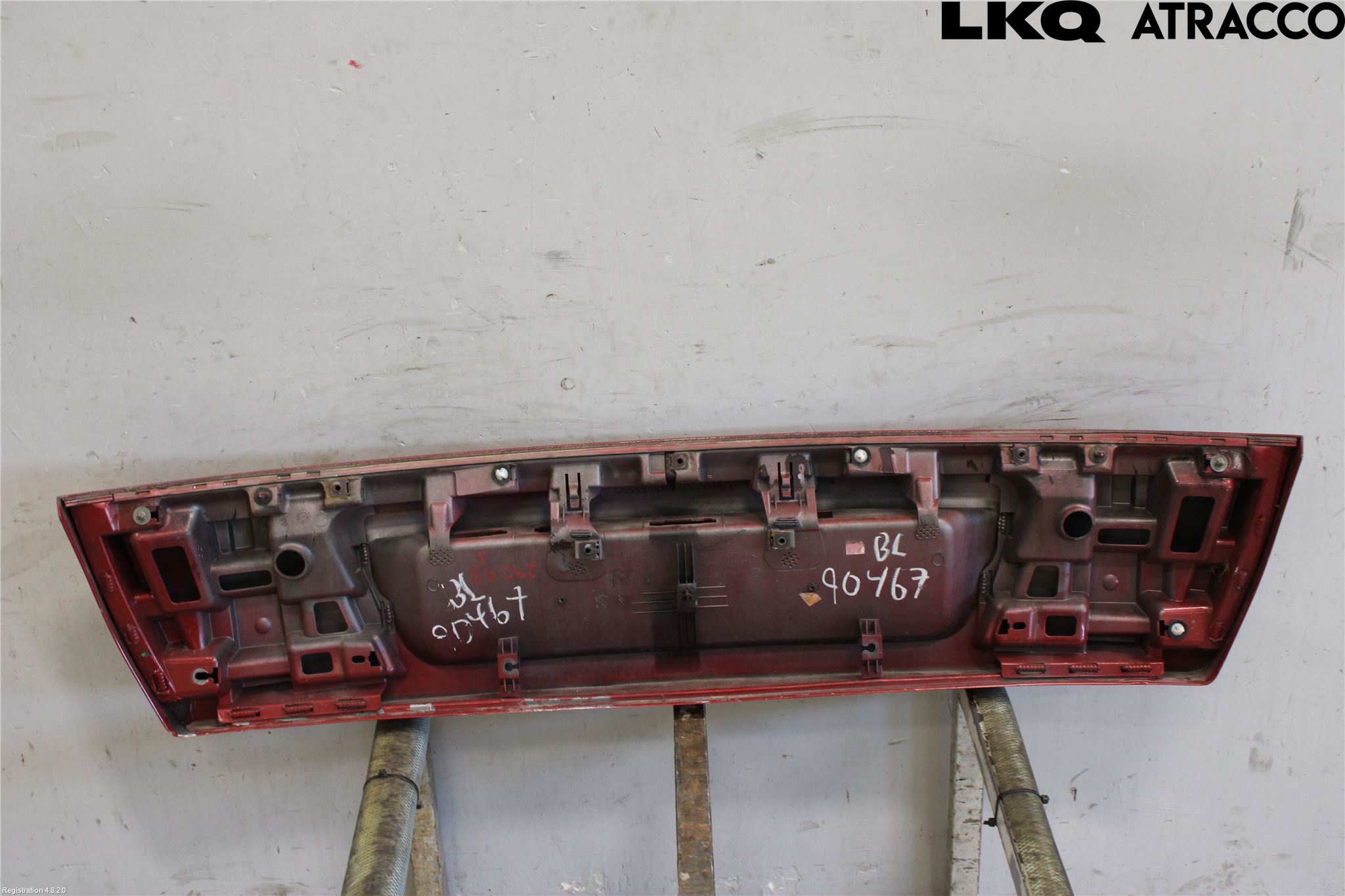 Citroen C4 PICASSO 06-13 List Bak-Baklucka