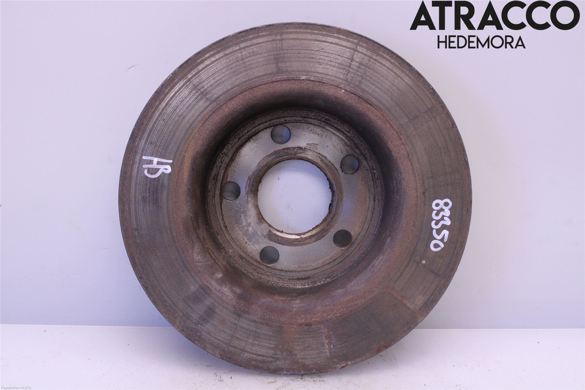 Ford TRANSIT/TOURNEO CONNECT 22- Bromsskiva Bak