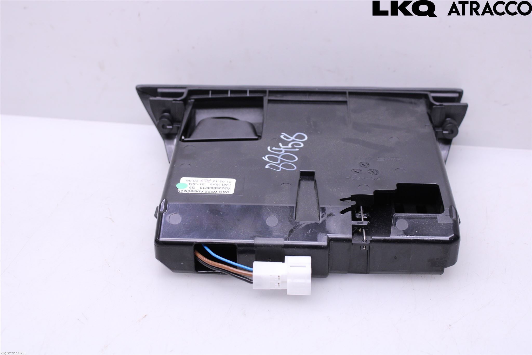 Övriga MB S-CLASS AMG (W221) Instrumentbräda Förvaringsfack