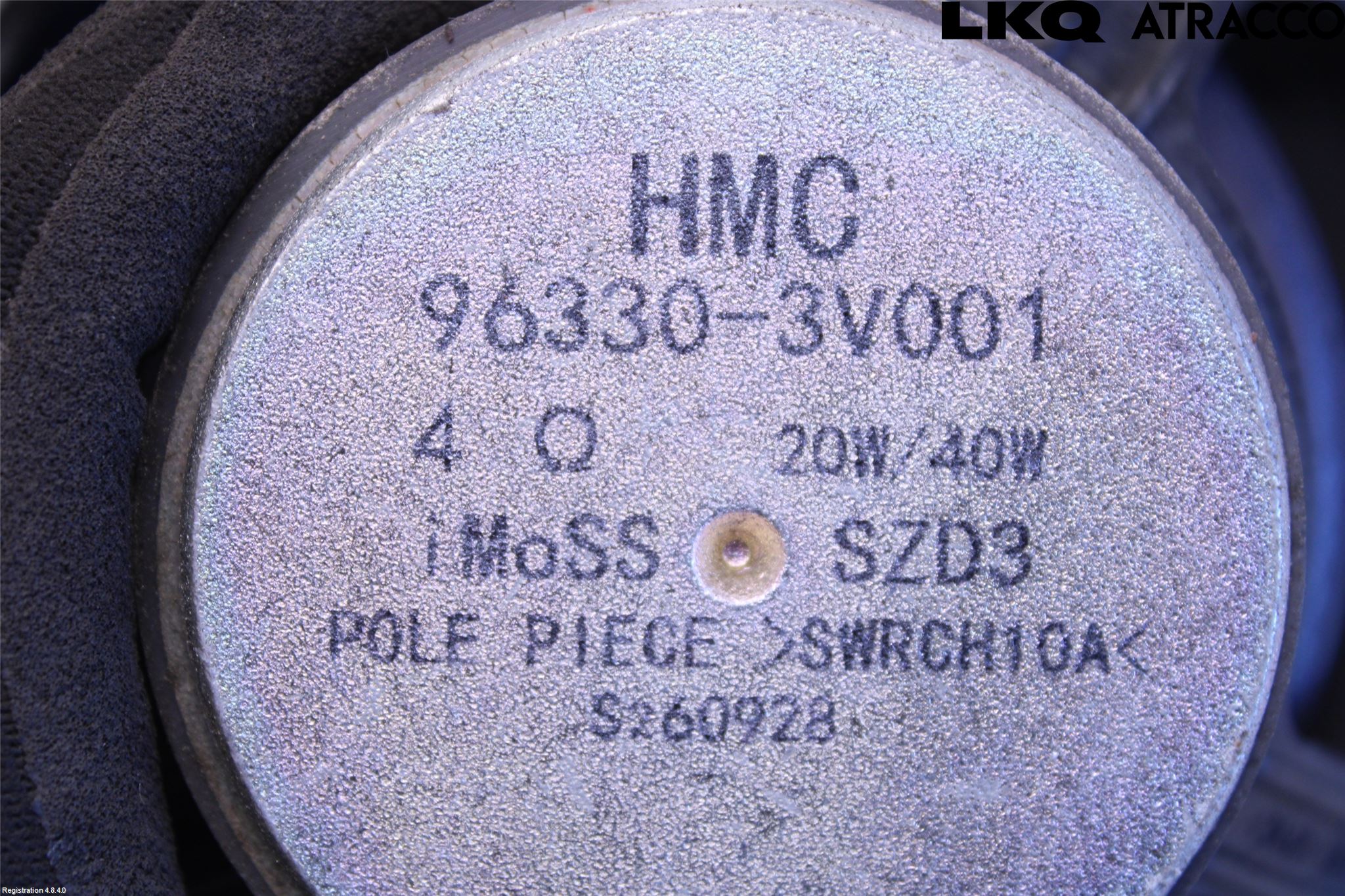 Hyundai i40 16-18 Högtalare