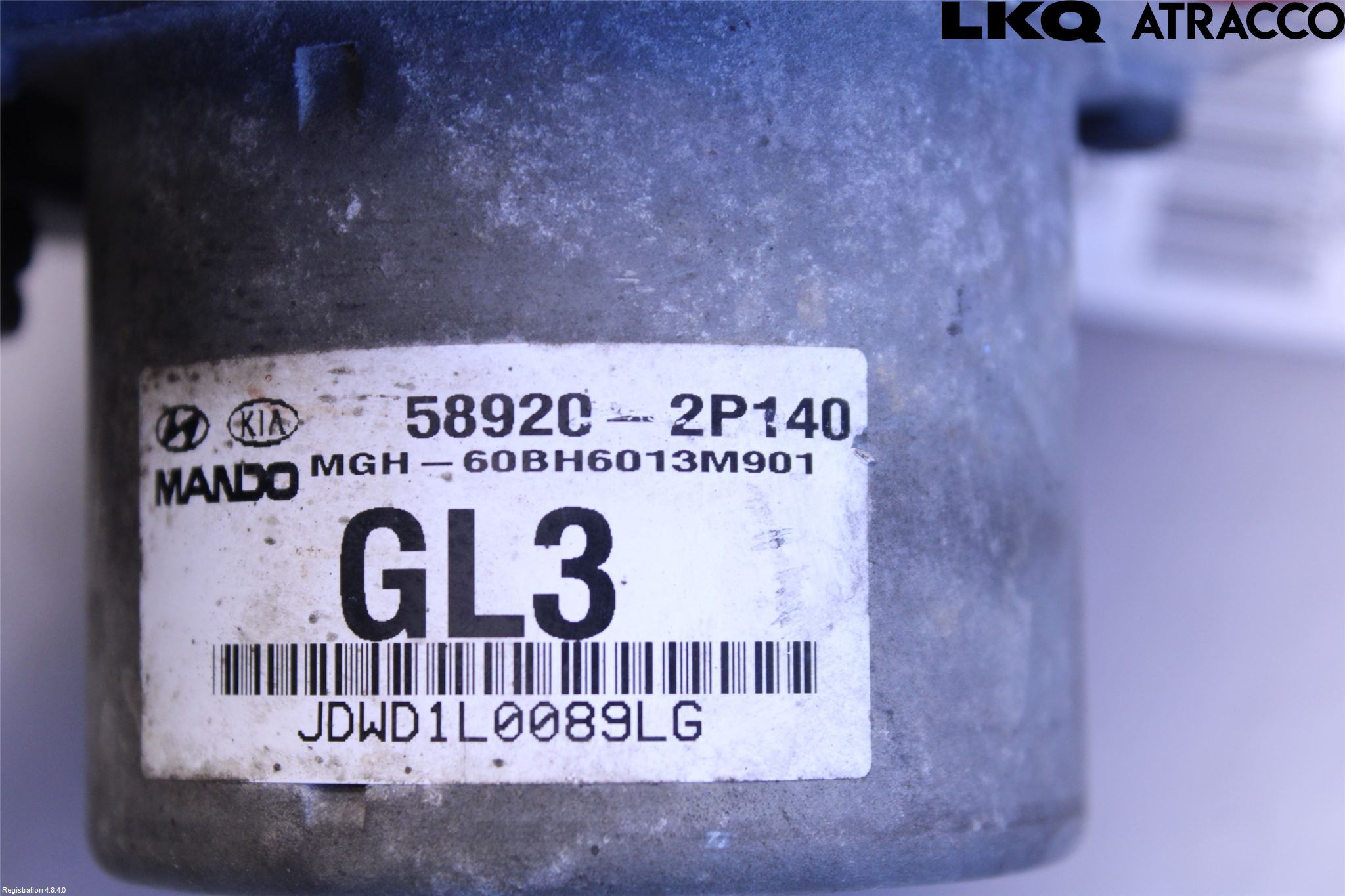 Kia SORENTO 10-14 Abs Hydraulaggregat