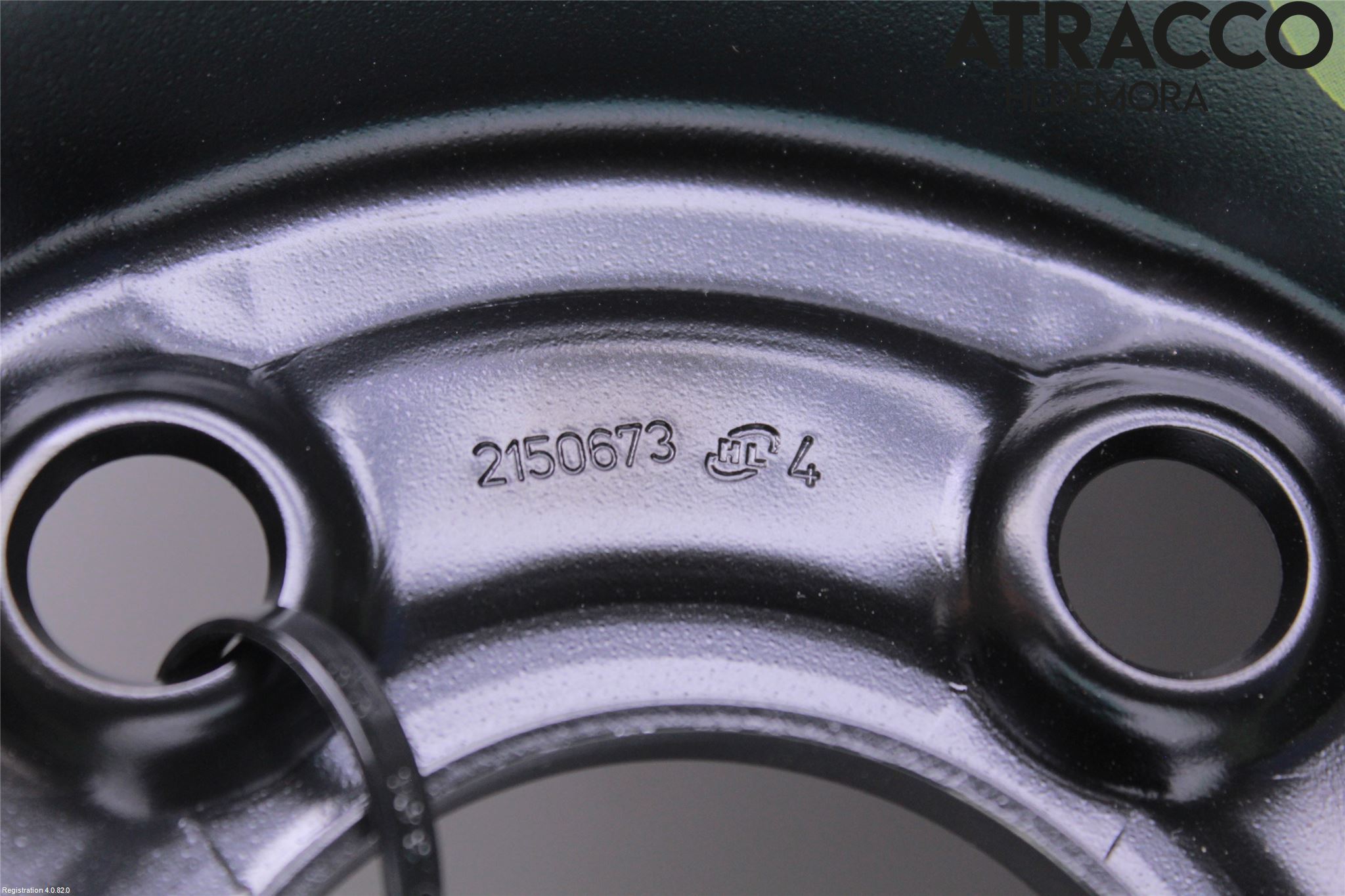 Kia VENGA 10-19 Hjul Reservhjul Minityp