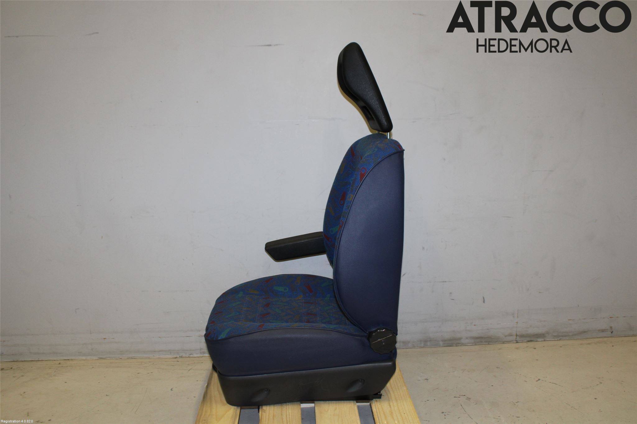 Fiat DUCATO 94-02 Inredning Stol Fram Hö