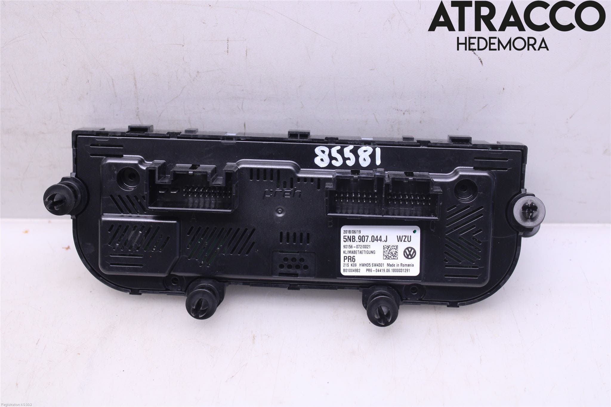 Volkswagen VW TIGUAN 16-24 Ac Styrenhet Ac Manöveren