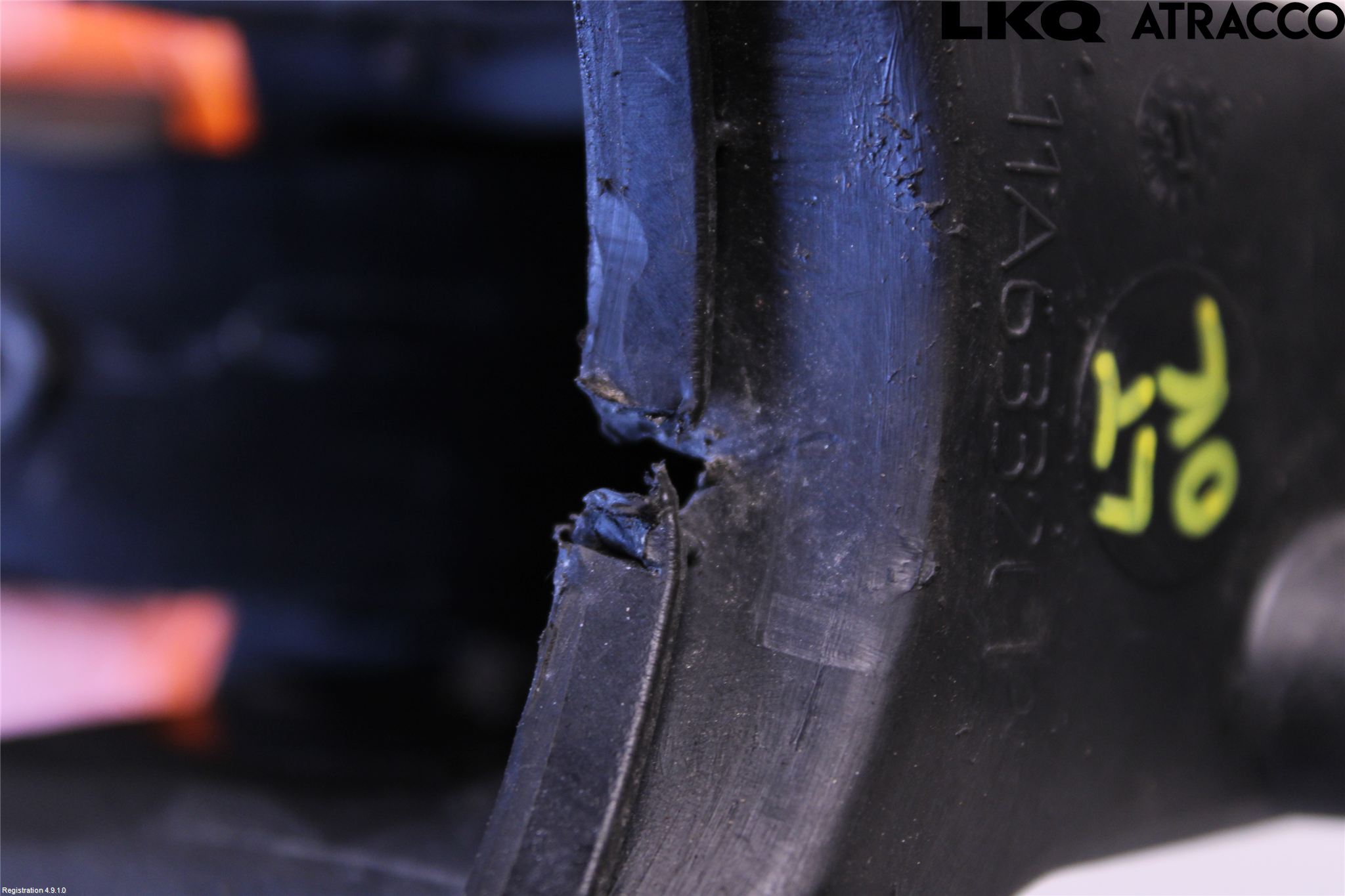 McLAREN Tanklucka