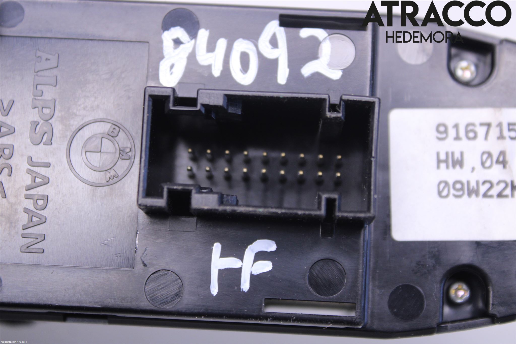 BMW 1 E82/88 Coupé/Cab 06-13 Strömställare Elhiss