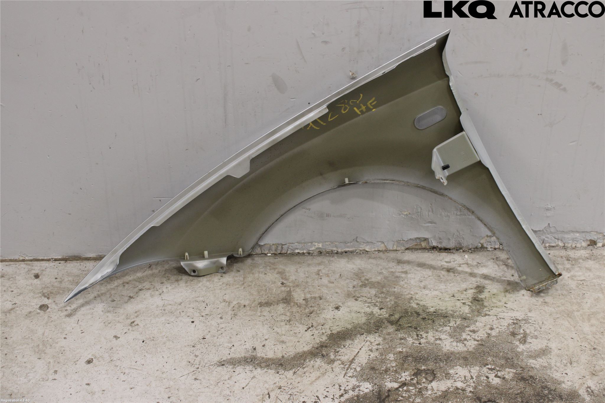 Seat LEON 06-12 Skärm Fram Höger