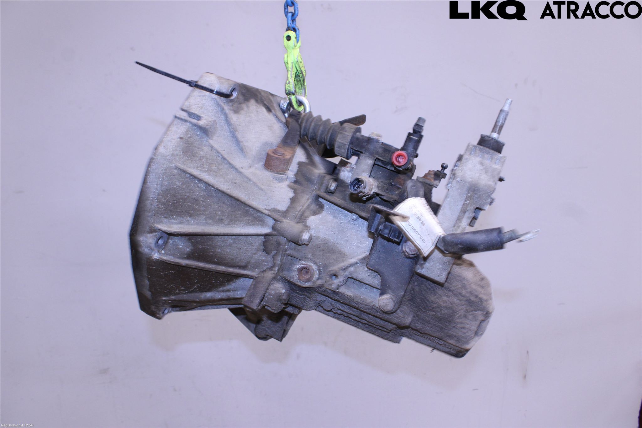 Fiat PANDA 12- Växellåda Man 6 Vxl