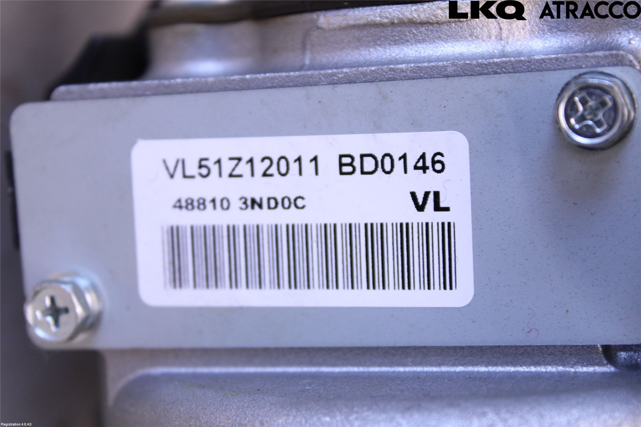 Nissan LEAF 11-17 Rattaxelagg Med Inb Servo