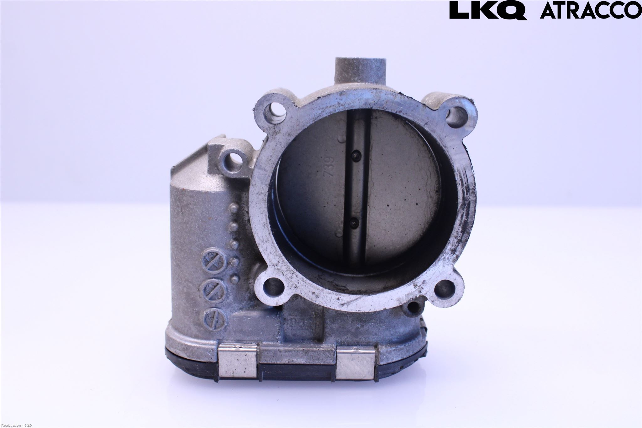 Audi A8/S8 4E  02-09 Injspjällhus